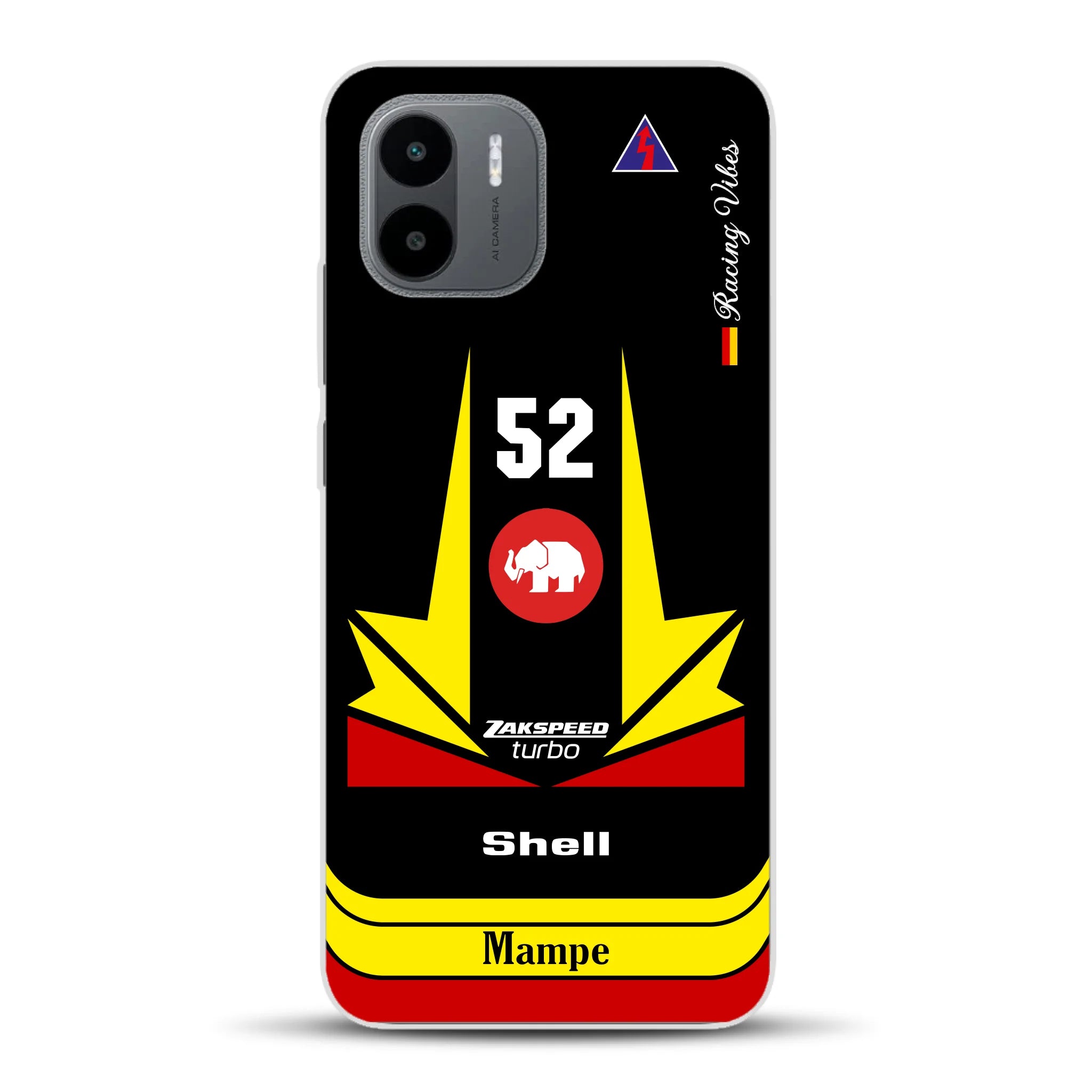 Ford Capri Turbo Group 5 DRM 1978 Hans Heyer Livery - Custom phone case for Xiaomi