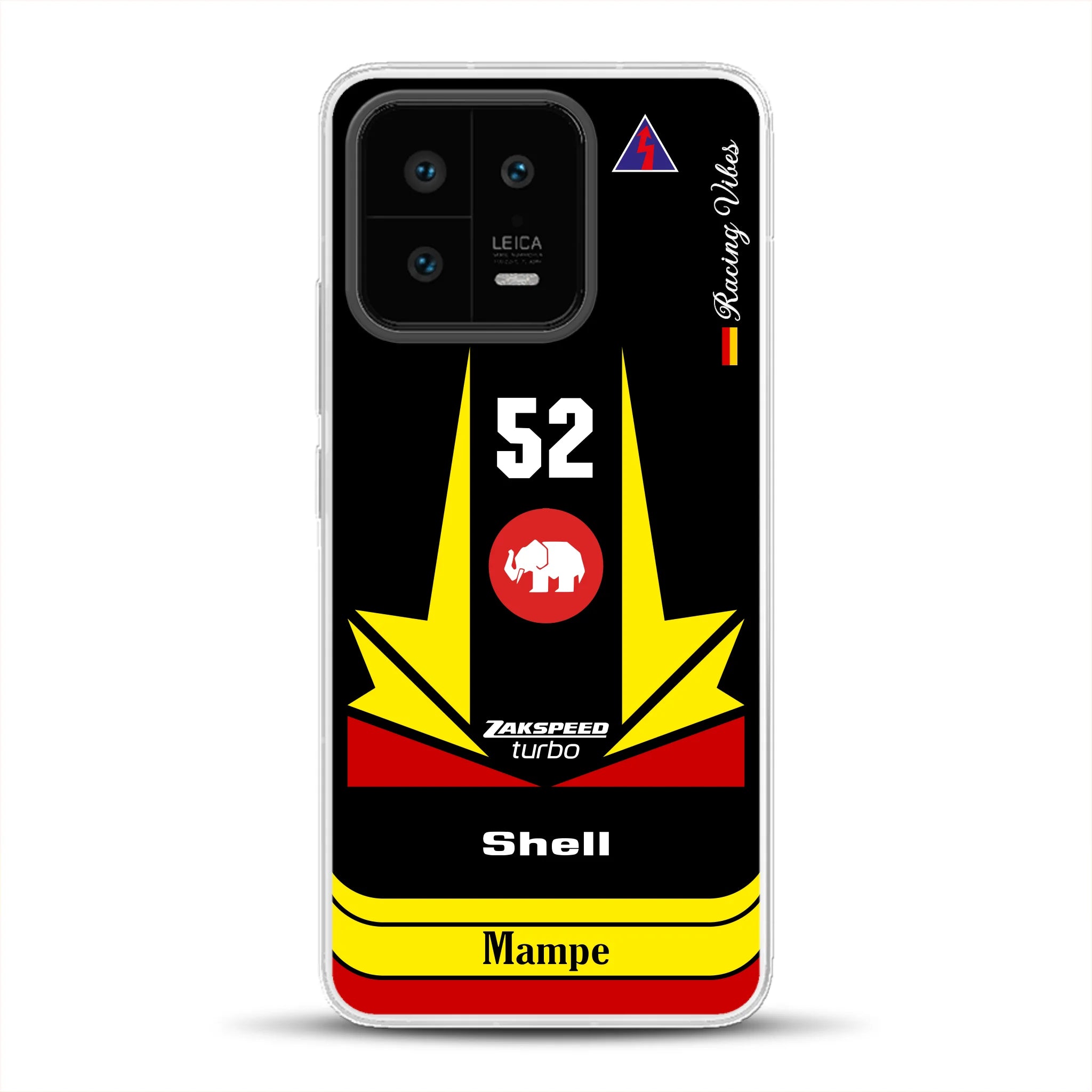 Ford Capri Turbo Gr. 5 DRM 1978 Hans Heyer Livery - Housse de téléphone portable personnalisée pour Xiaomi