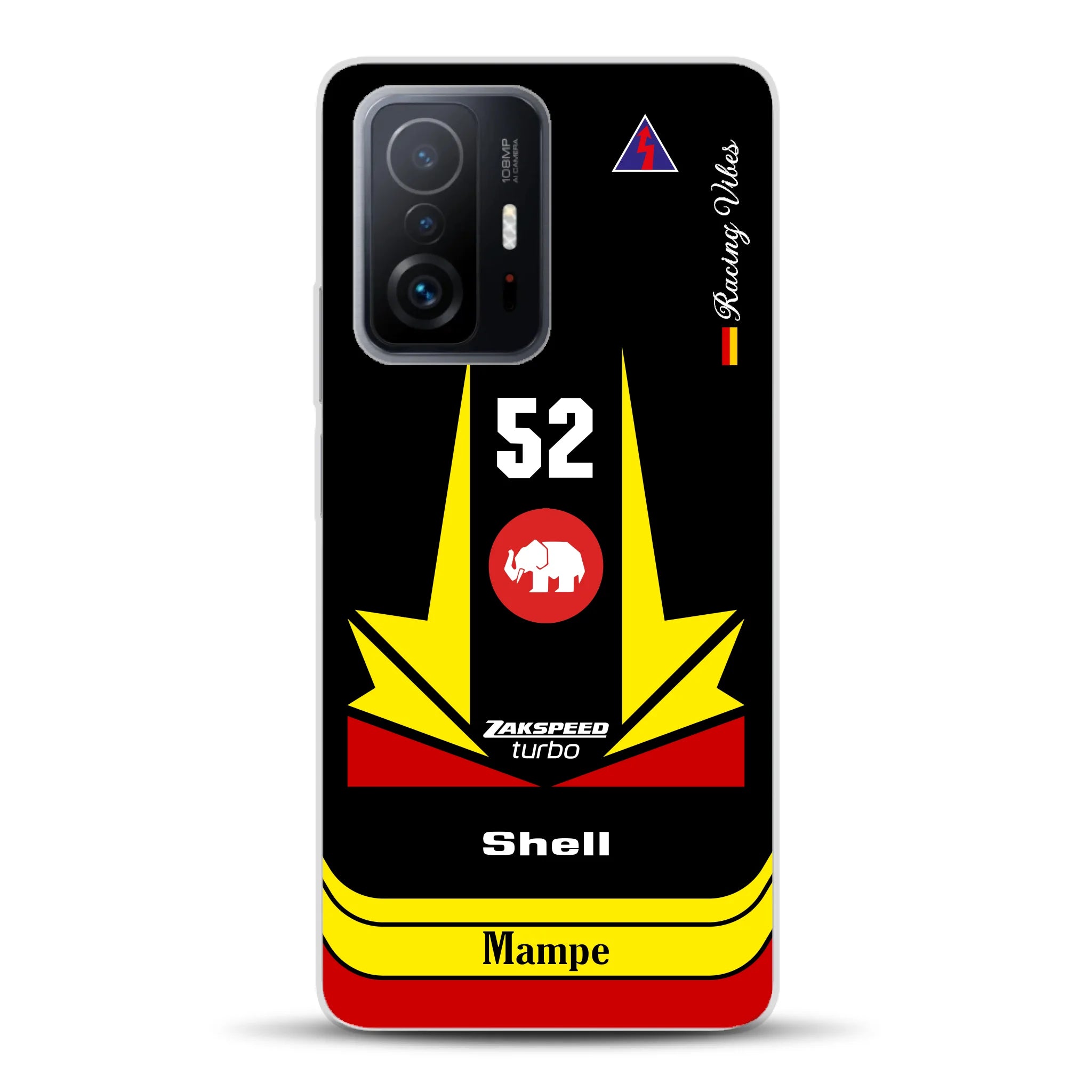 Ford Capri Turbo Group 5 DRM 1978 Hans Heyer Livery - Custom phone case for Xiaomi