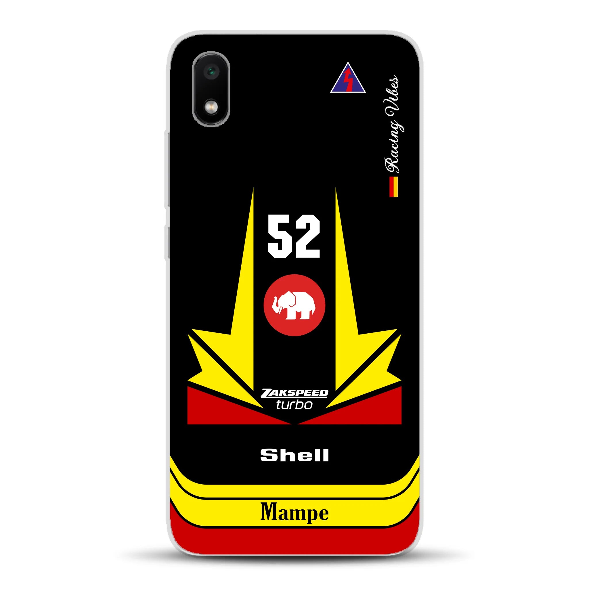 Ford Capri Turbo Group 5 DRM 1978 Hans Heyer Livery - Custom phone case for Xiaomi