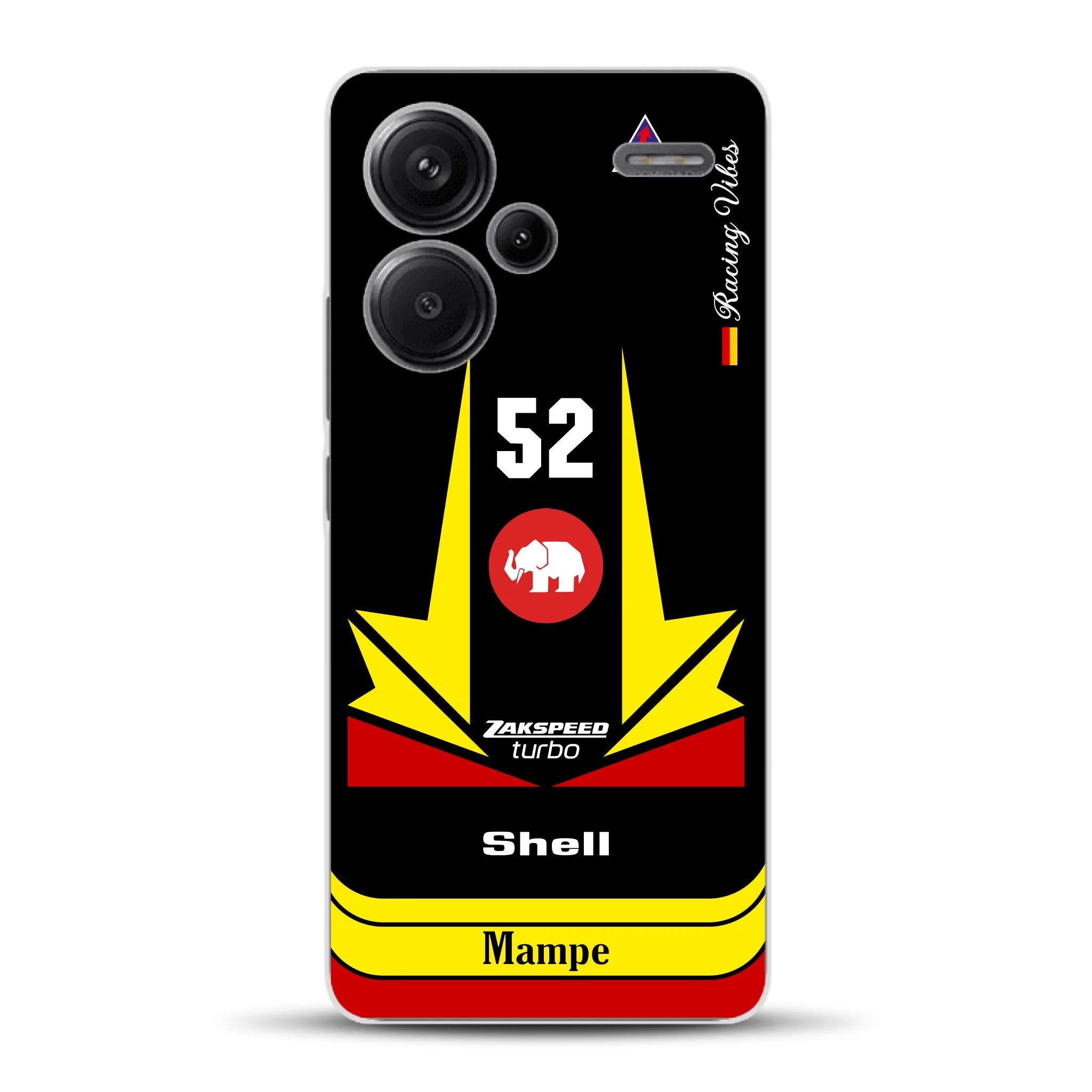 Ford Capri Turbo Group 5 DRM 1978 Hans Heyer Livery - Custom phone case for Xiaomi