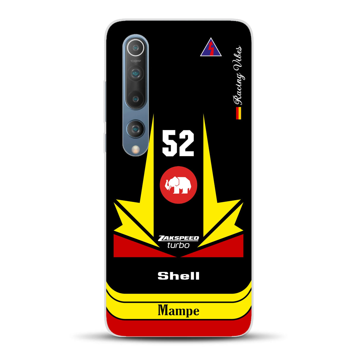 Ford Capri Turbo Group 5 DRM 1978 Hans Heyer Livery - Custom phone case for Xiaomi