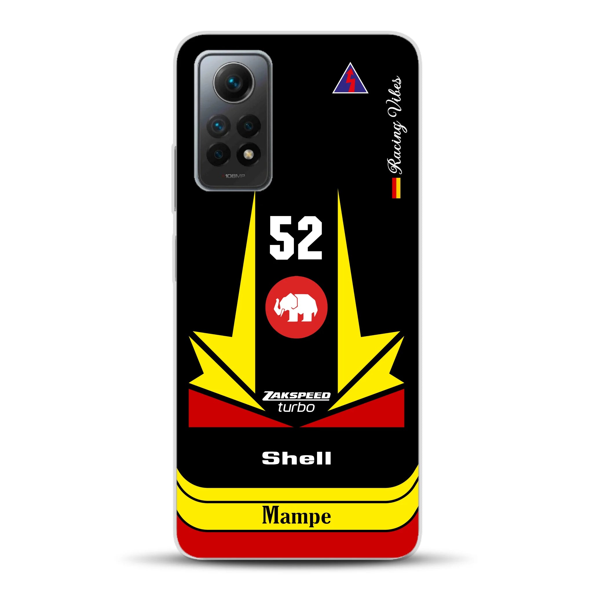 Ford Capri Turbo Group 5 DRM 1978 Hans Heyer Livery - Custom phone case for Xiaomi