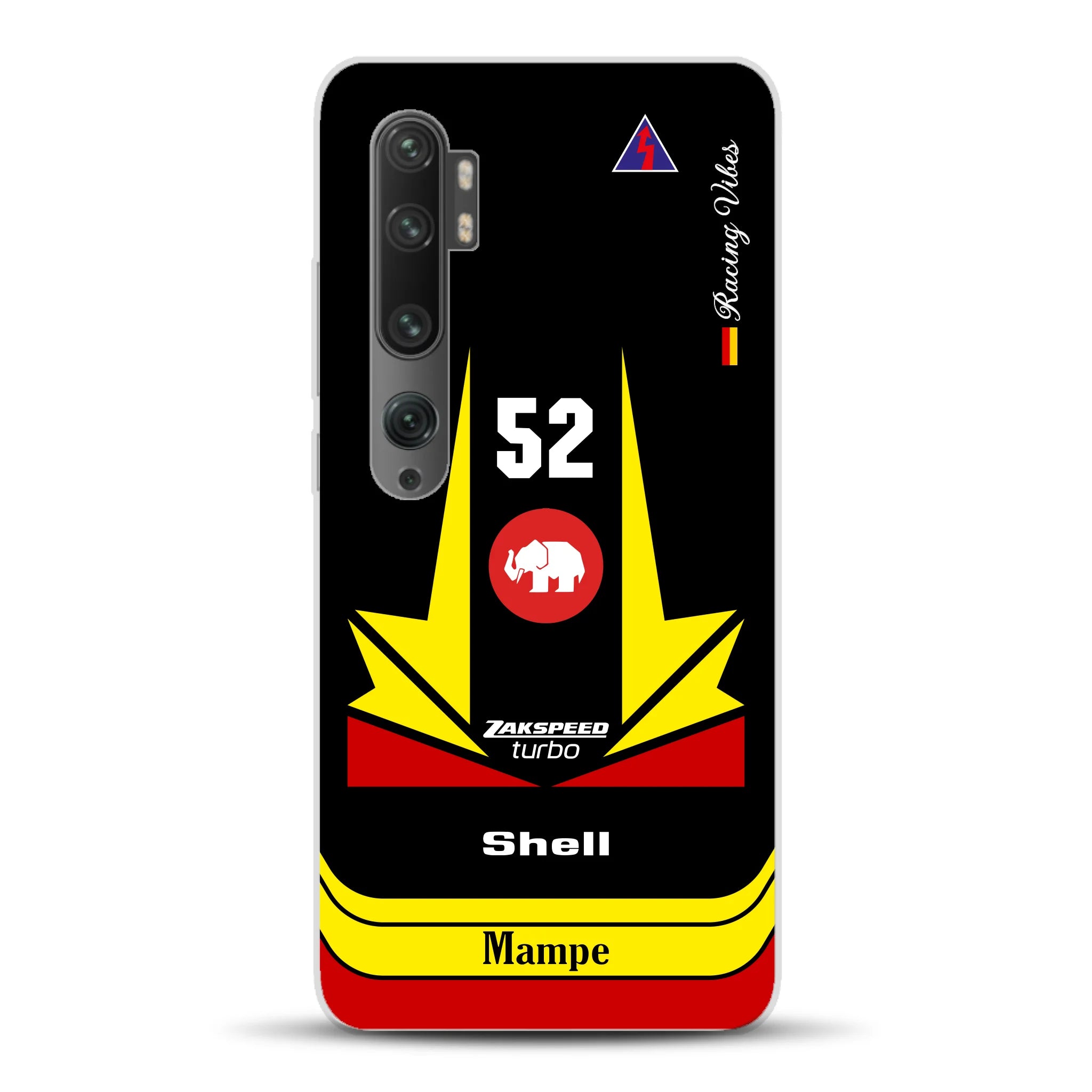 Ford Capri Turbo Gr. 5 DRM 1978 Hans Heyer Livery - Housse de téléphone portable personnalisée pour Xiaomi