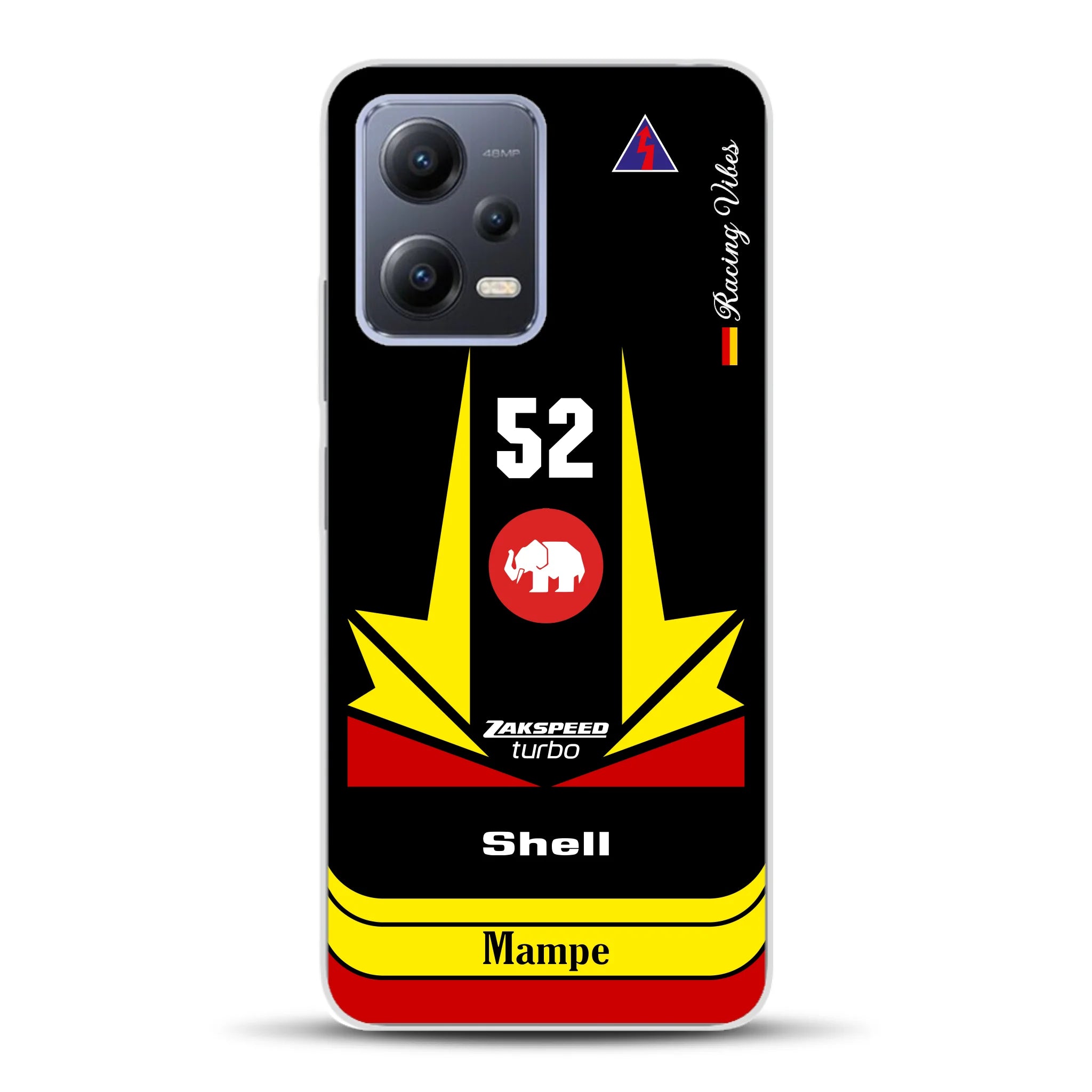 Ford Capri Turbo Gr. 5 DRM 1978 Hans Heyer Livery - Housse de téléphone portable personnalisée pour Xiaomi