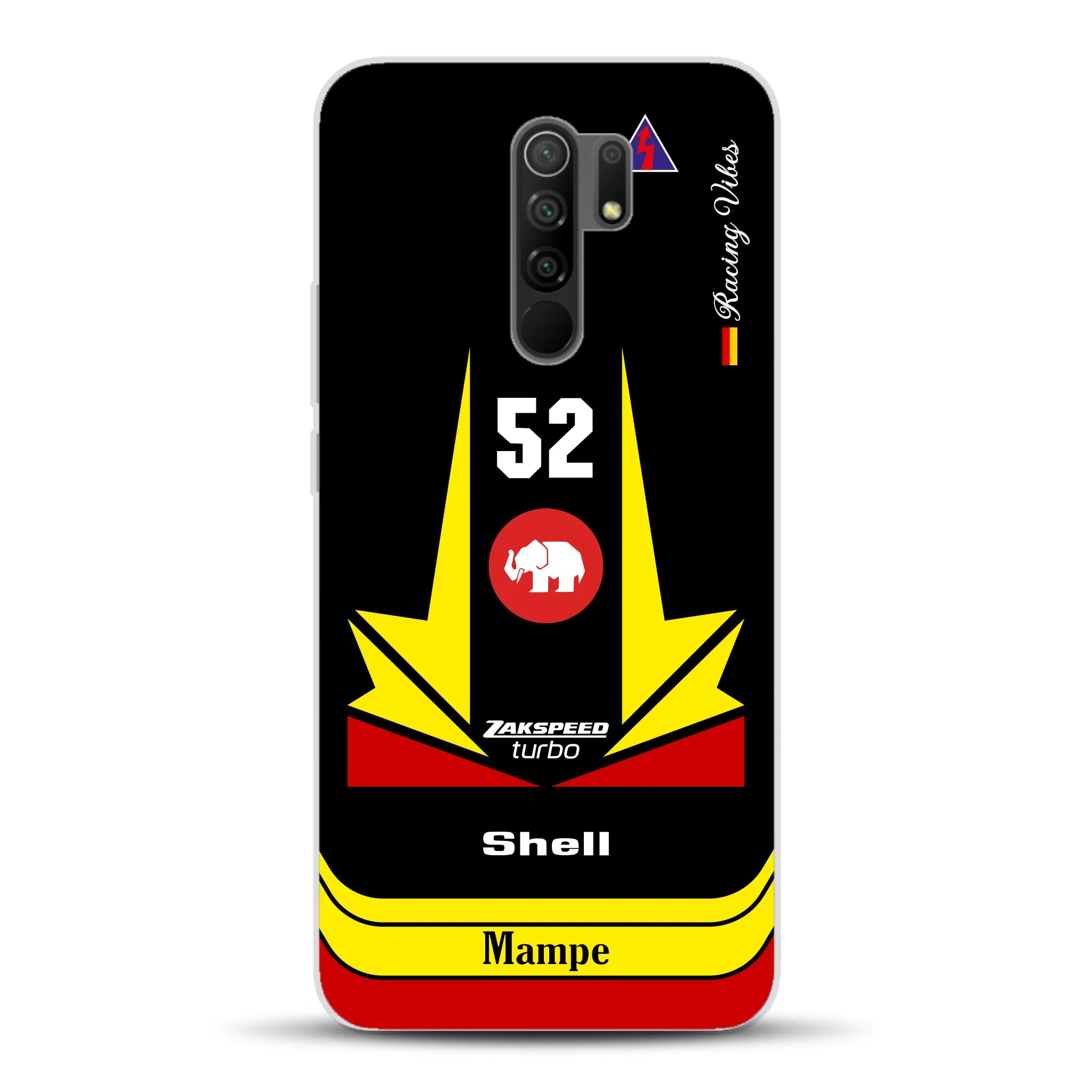 Ford Capri Turbo Group 5 DRM 1978 Hans Heyer Livery - Custom phone case for Xiaomi