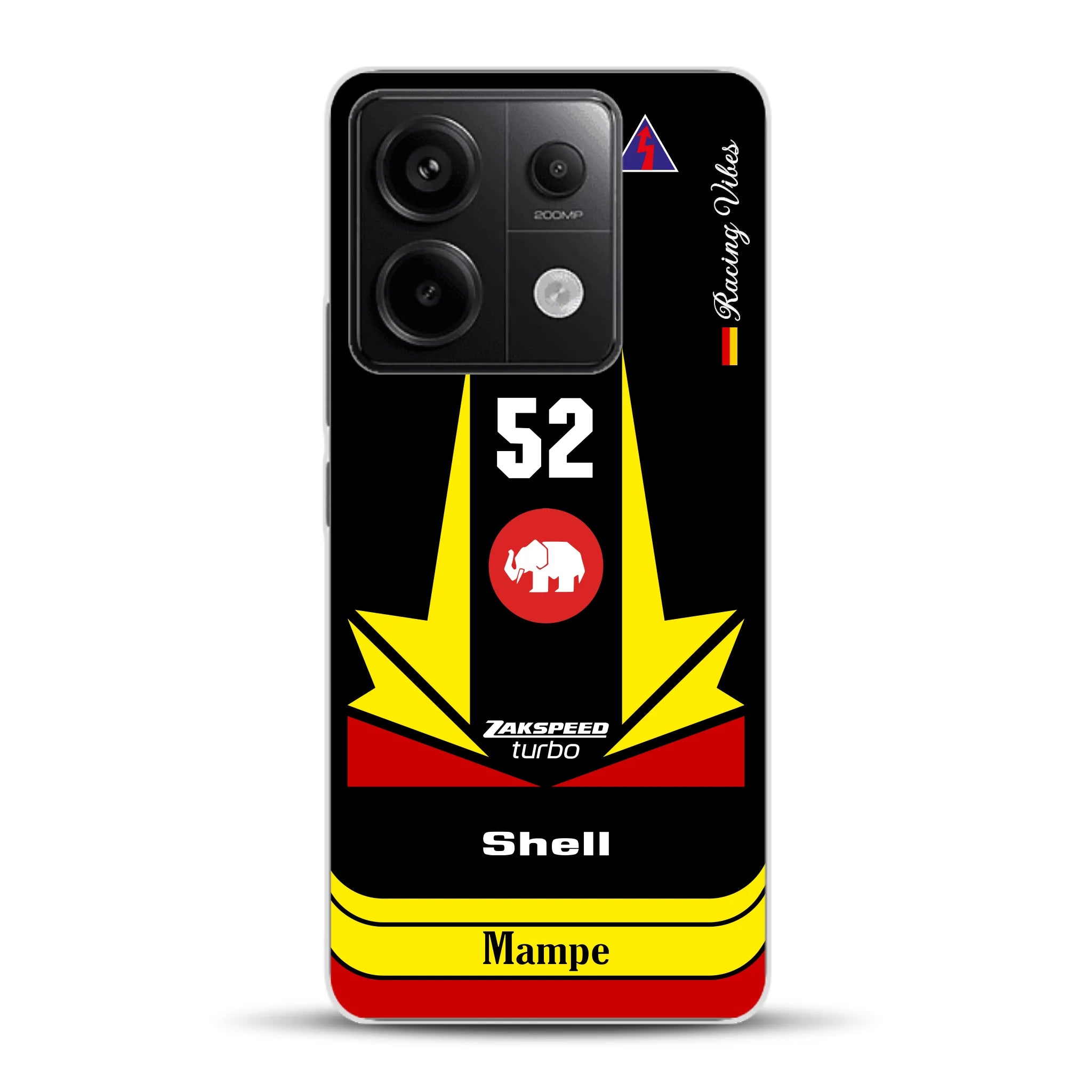 Ford Capri Turbo Group 5 DRM 1978 Hans Heyer Livery - Custom phone case for Xiaomi