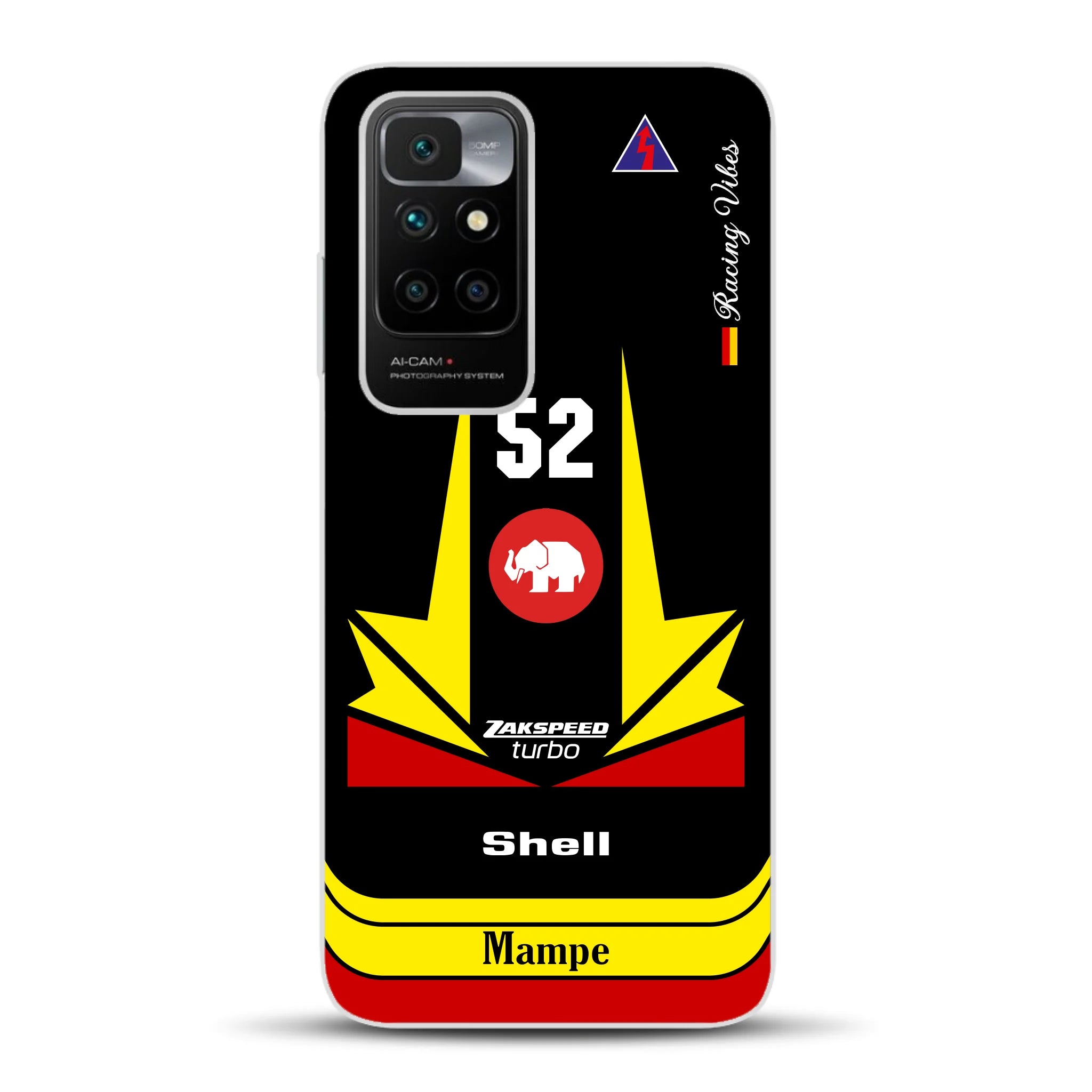 Ford Capri Turbo Group 5 DRM 1978 Hans Heyer Livery - Custom phone case for Xiaomi