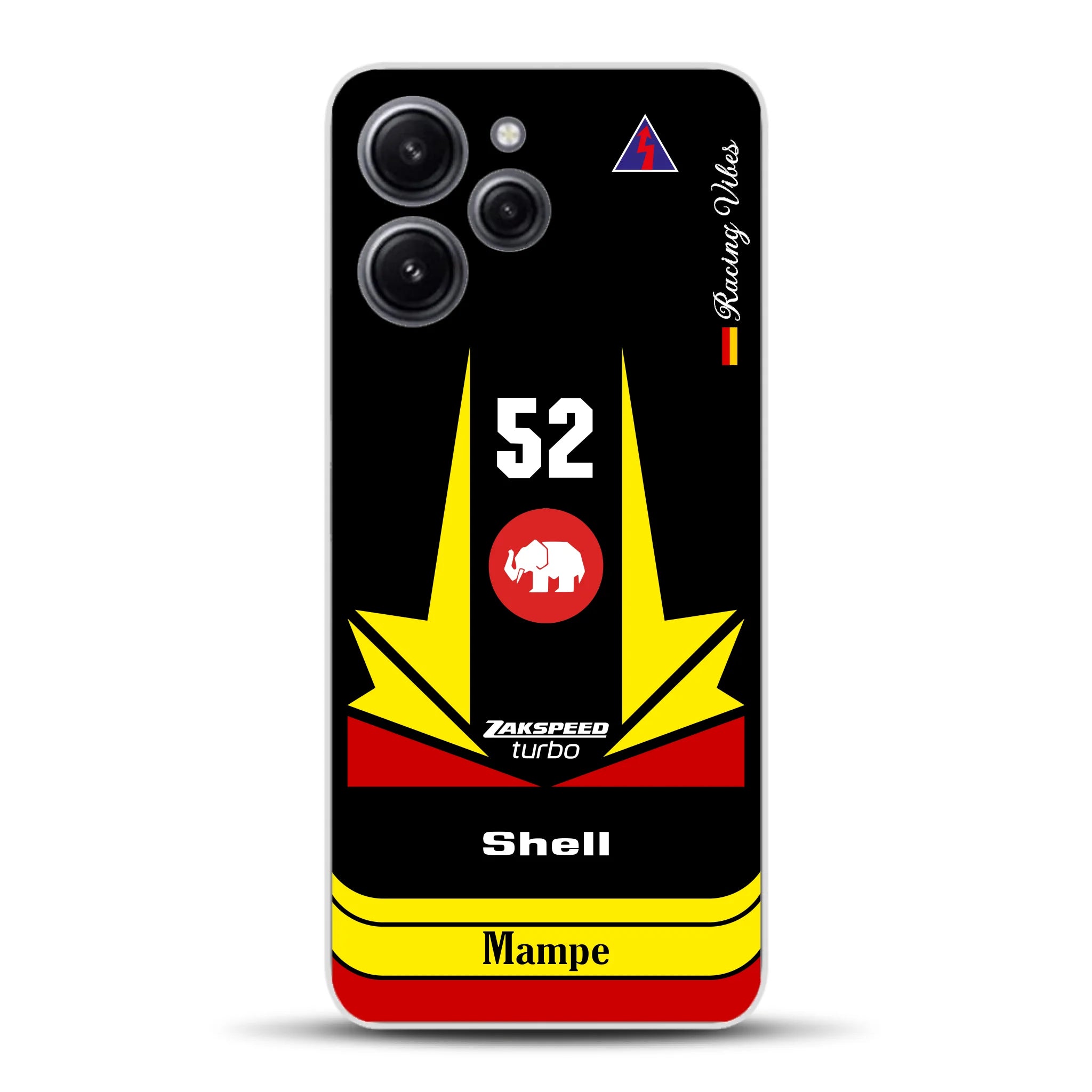 Ford Capri Turbo Group 5 DRM 1978 Hans Heyer Livery - Custom phone case for Xiaomi