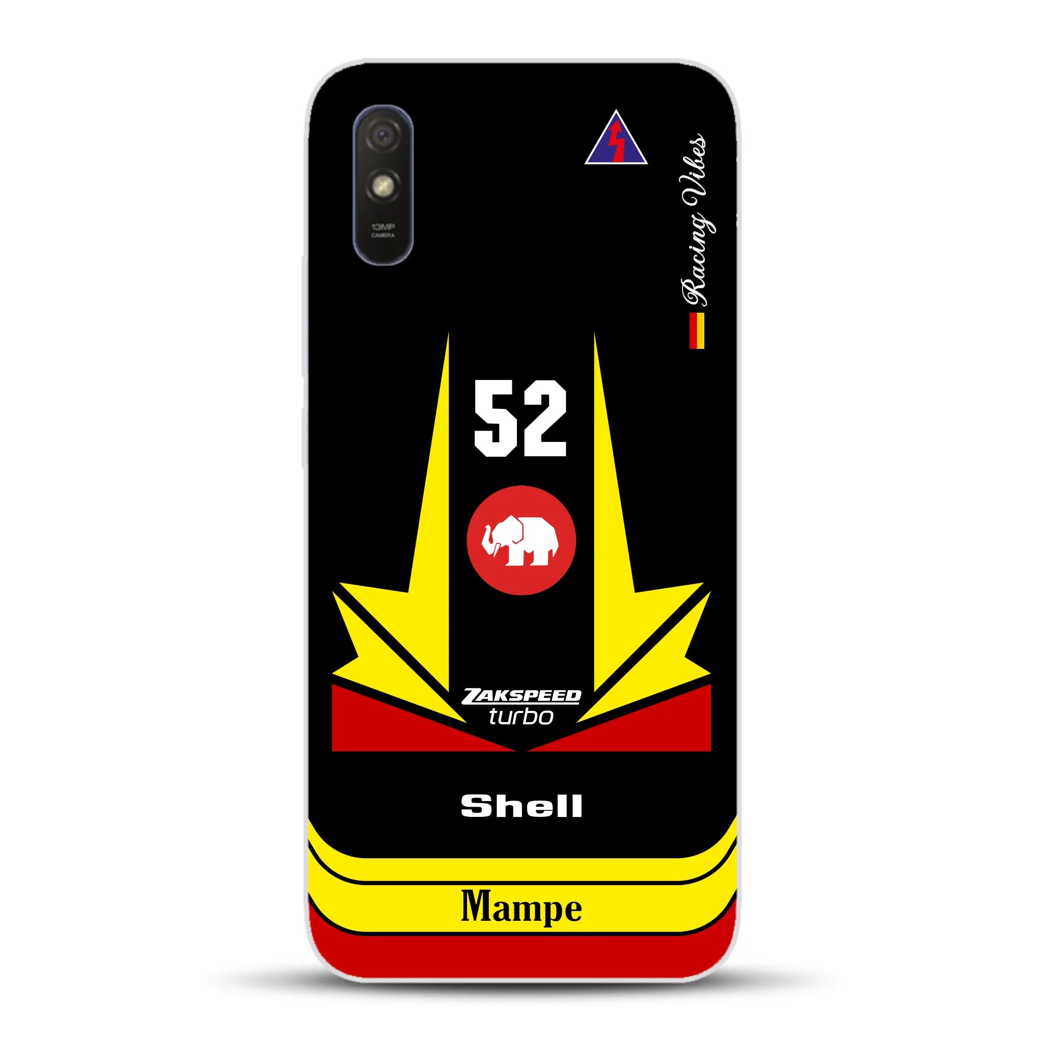 Ford Capri Turbo Group 5 DRM 1978 Hans Heyer Livery - Custom phone case for Xiaomi