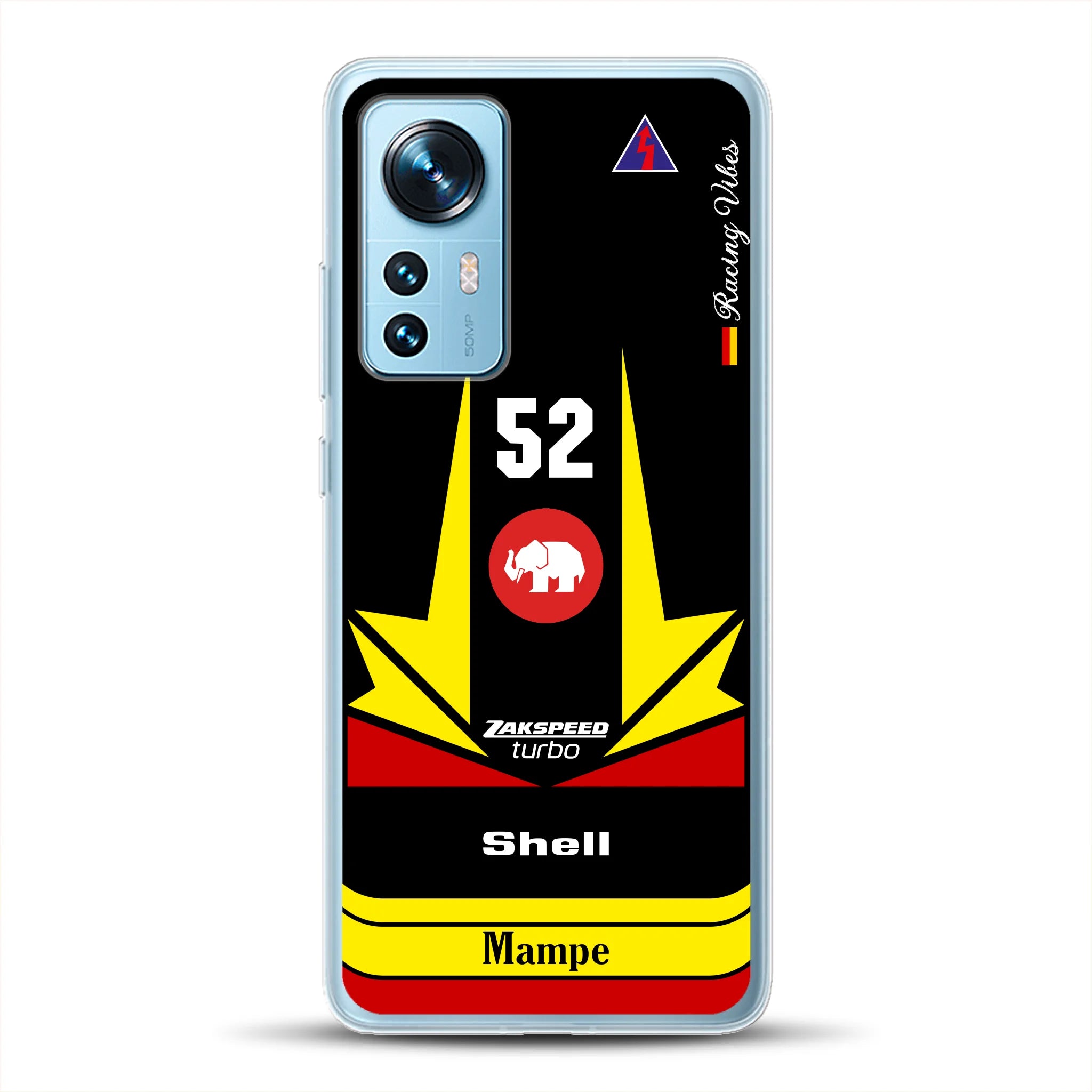 Ford Capri Turbo Group 5 DRM 1978 Hans Heyer Livery - Custom phone case for Xiaomi