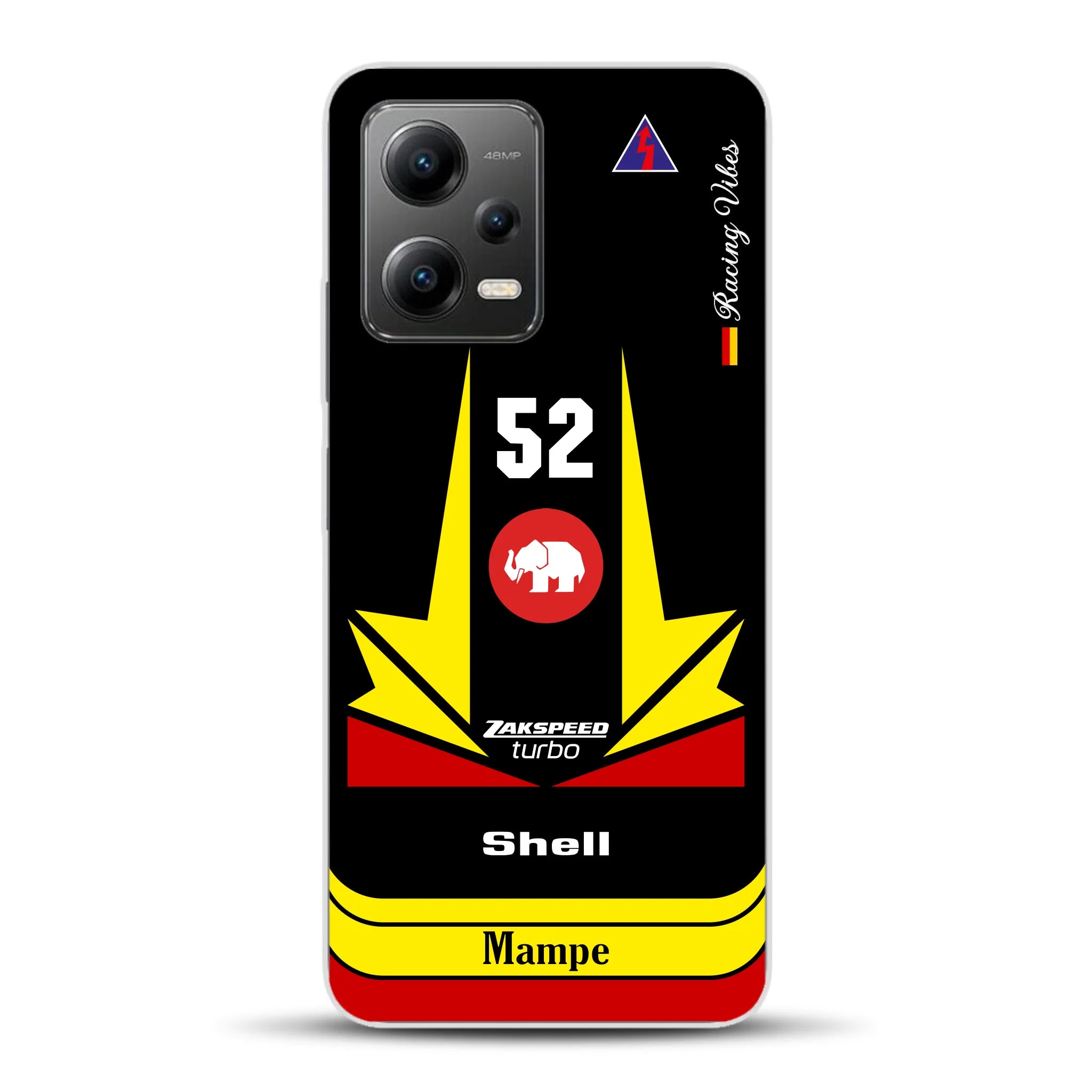 Ford Capri Turbo Group 5 DRM 1978 Hans Heyer Livery - Custom phone case for Xiaomi