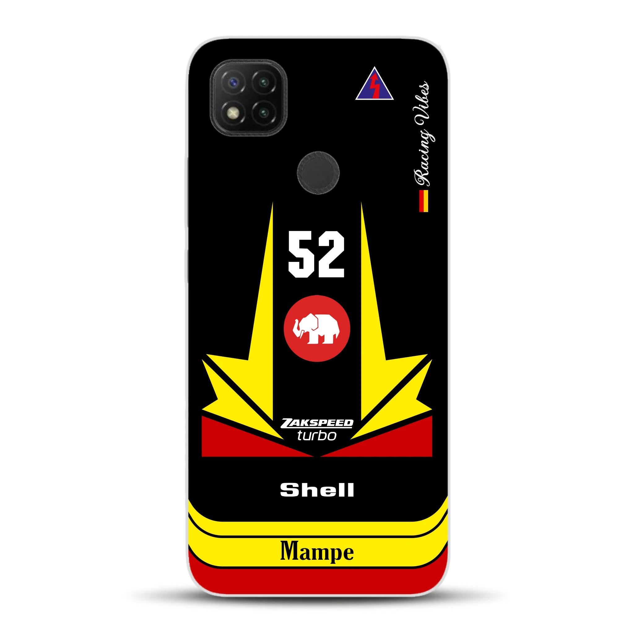 Ford Capri Turbo Gr. 5 DRM 1978 Hans Heyer Livery - Housse de téléphone portable personnalisée pour Xiaomi