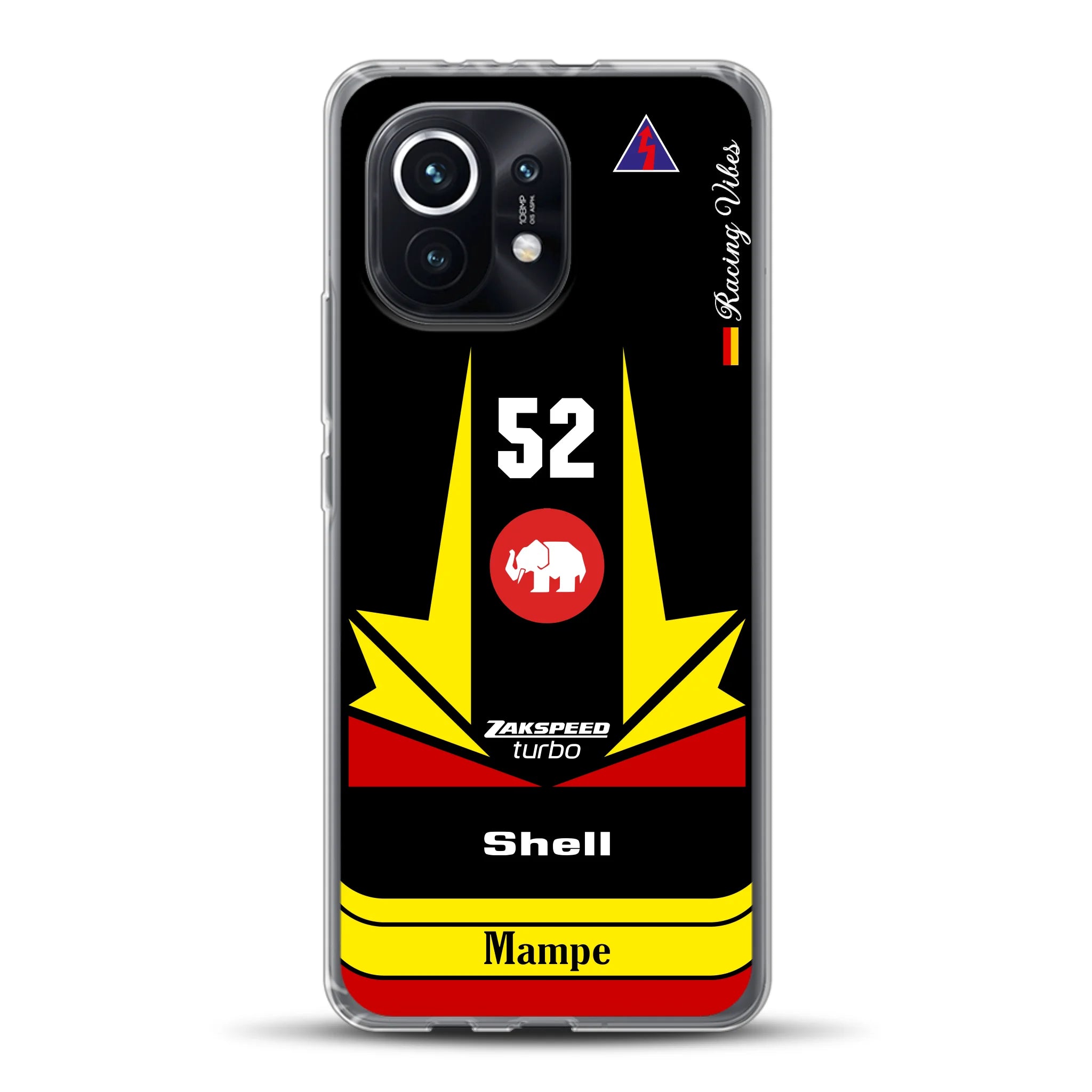 Ford Capri Turbo Group 5 DRM 1978 Hans Heyer Livery - Custom phone case for Xiaomi