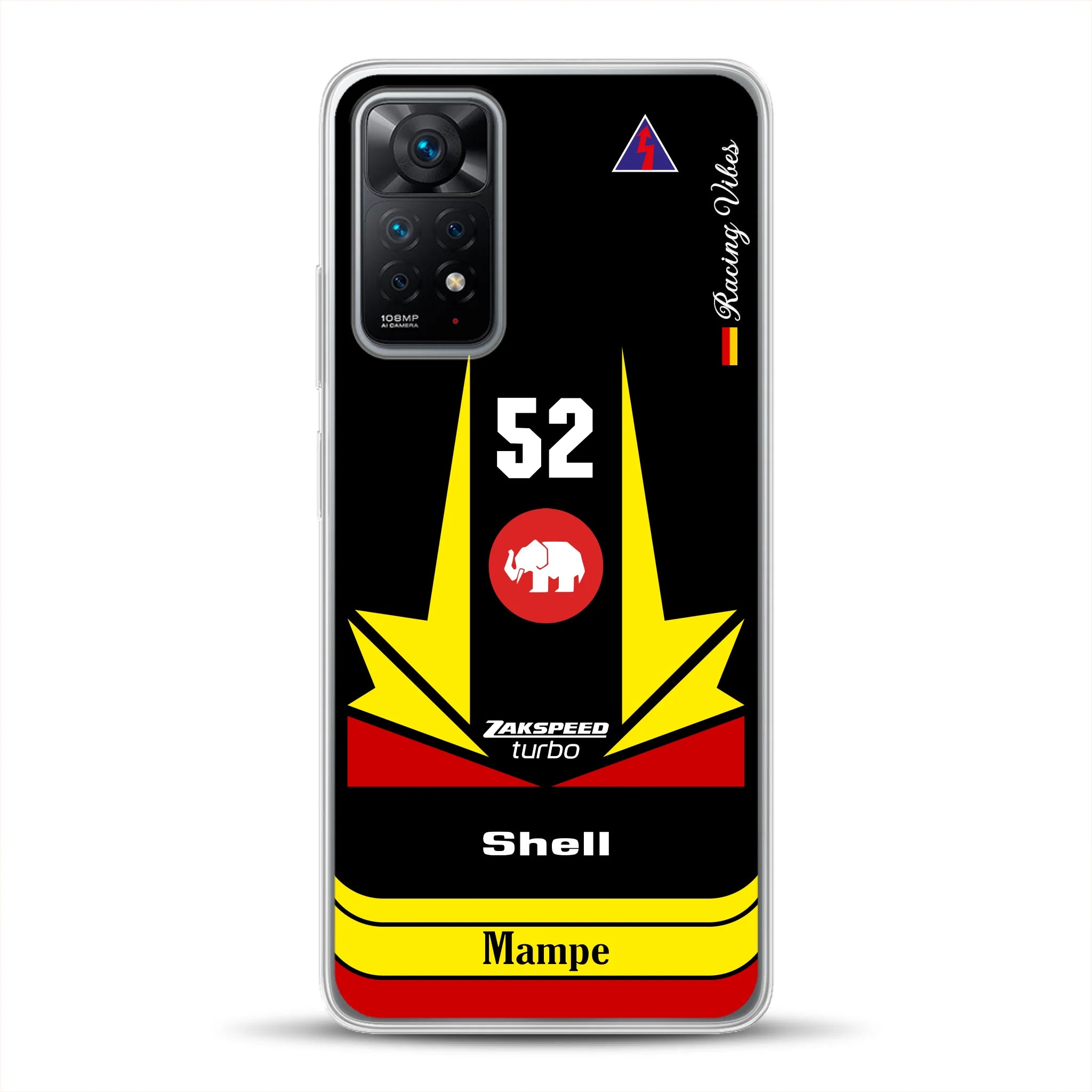 Ford Capri Turbo Group 5 DRM 1978 Hans Heyer Livery - Custom phone case for Xiaomi