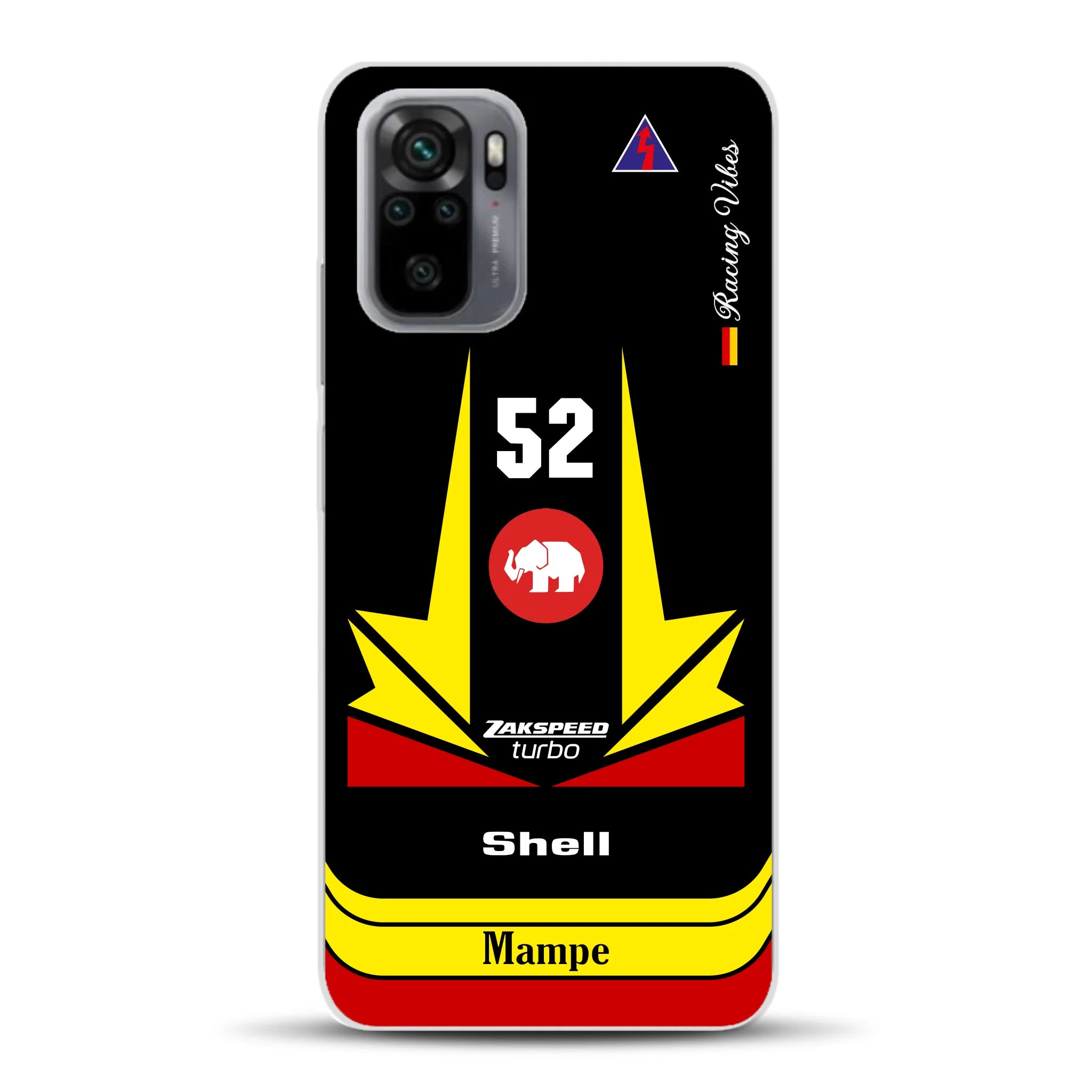 Ford Capri Turbo Group 5 DRM 1978 Hans Heyer Livery - Custom phone case for Xiaomi