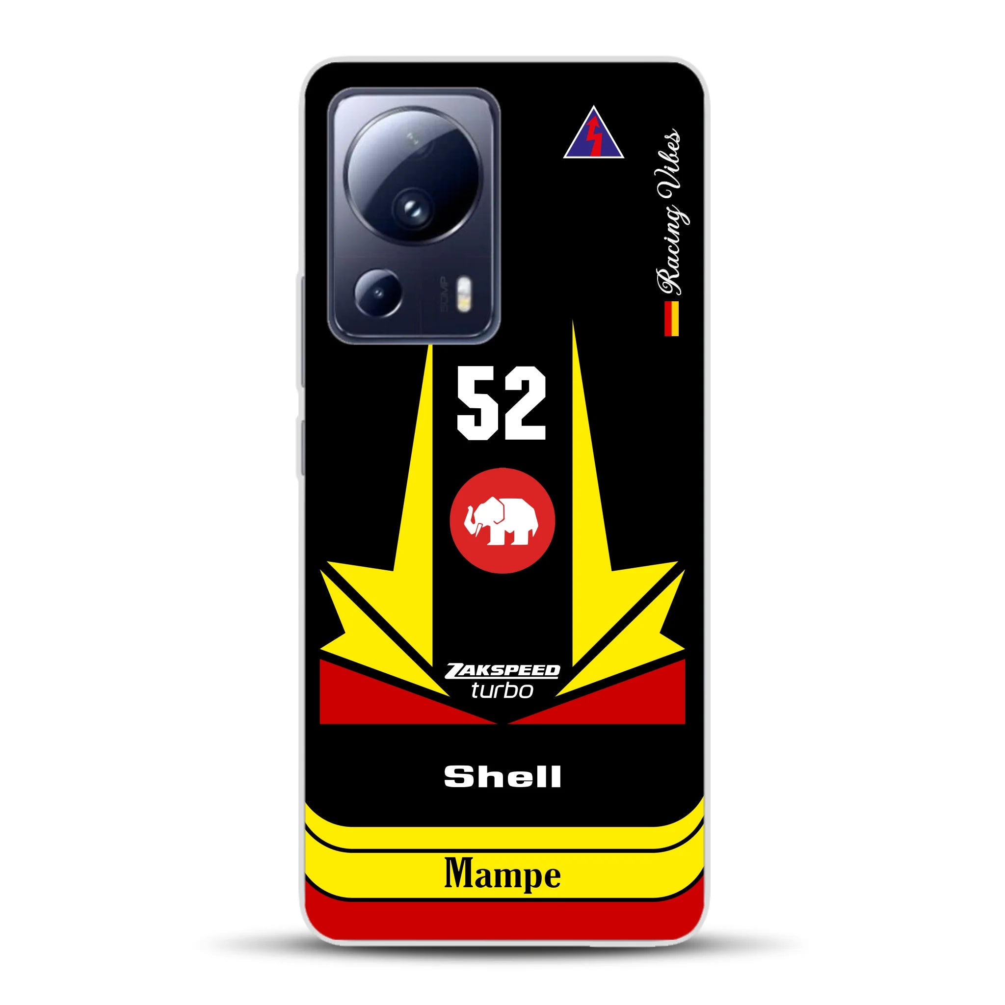 Ford Capri Turbo Group 5 DRM 1978 Hans Heyer Livery - Custom phone case for Xiaomi