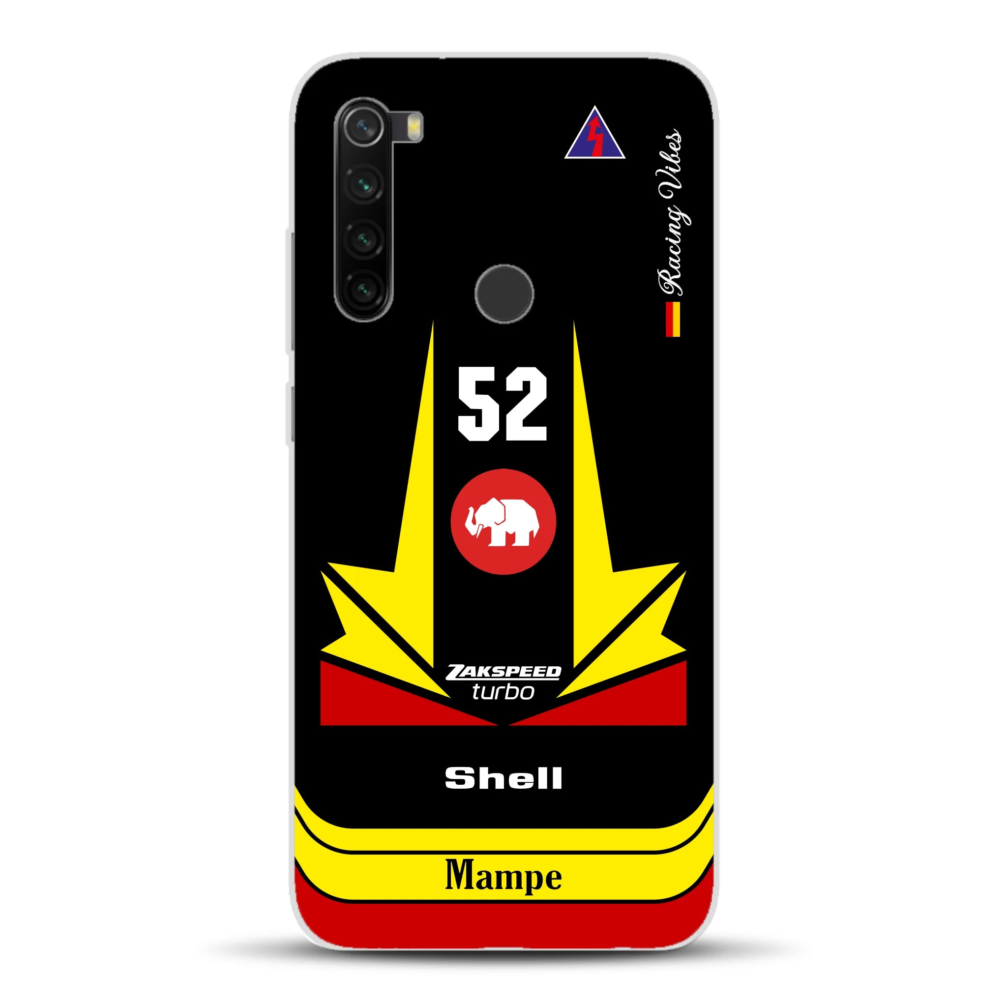 Ford Capri Turbo Group 5 DRM 1978 Hans Heyer Livery - Custom phone case for Xiaomi