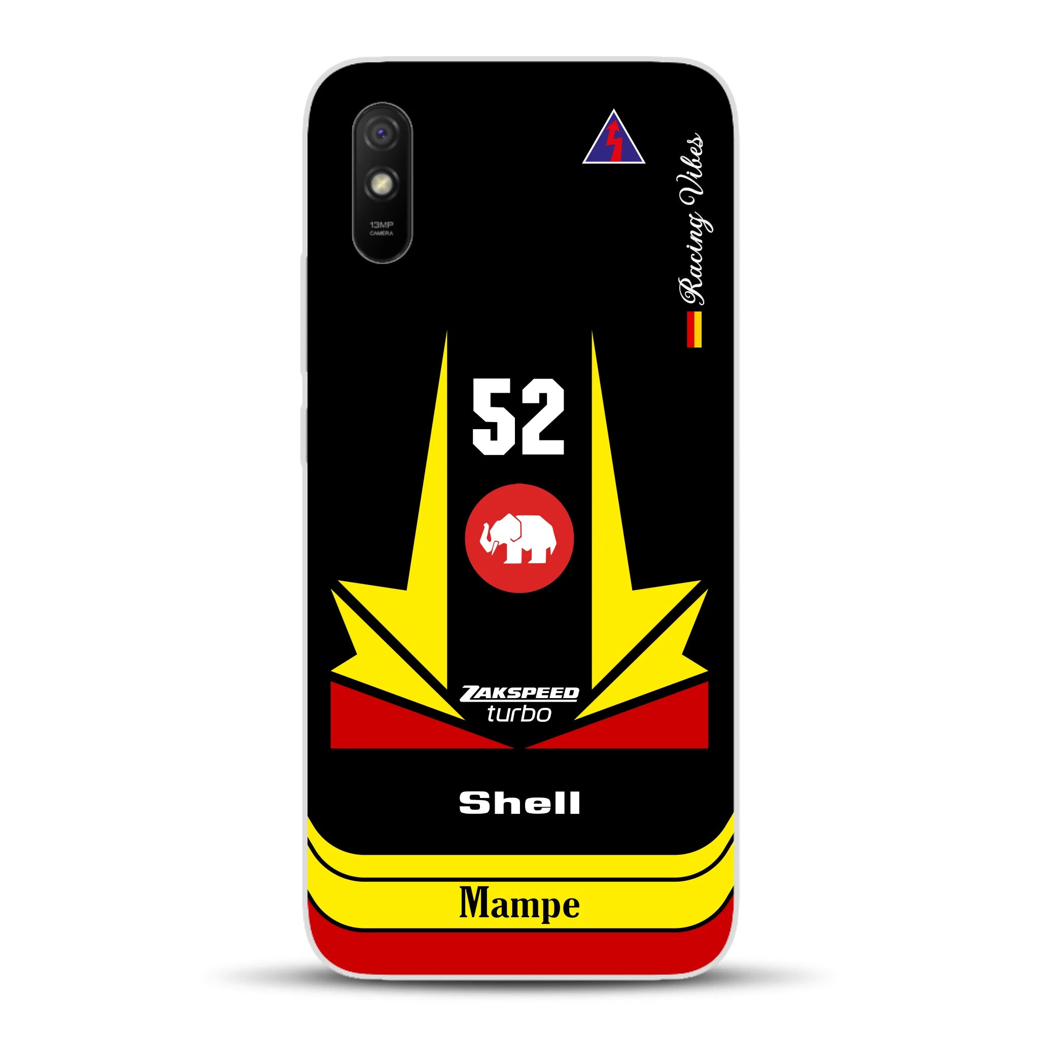 Ford Capri Turbo Group 5 DRM 1978 Hans Heyer Livery - Custom phone case for Xiaomi