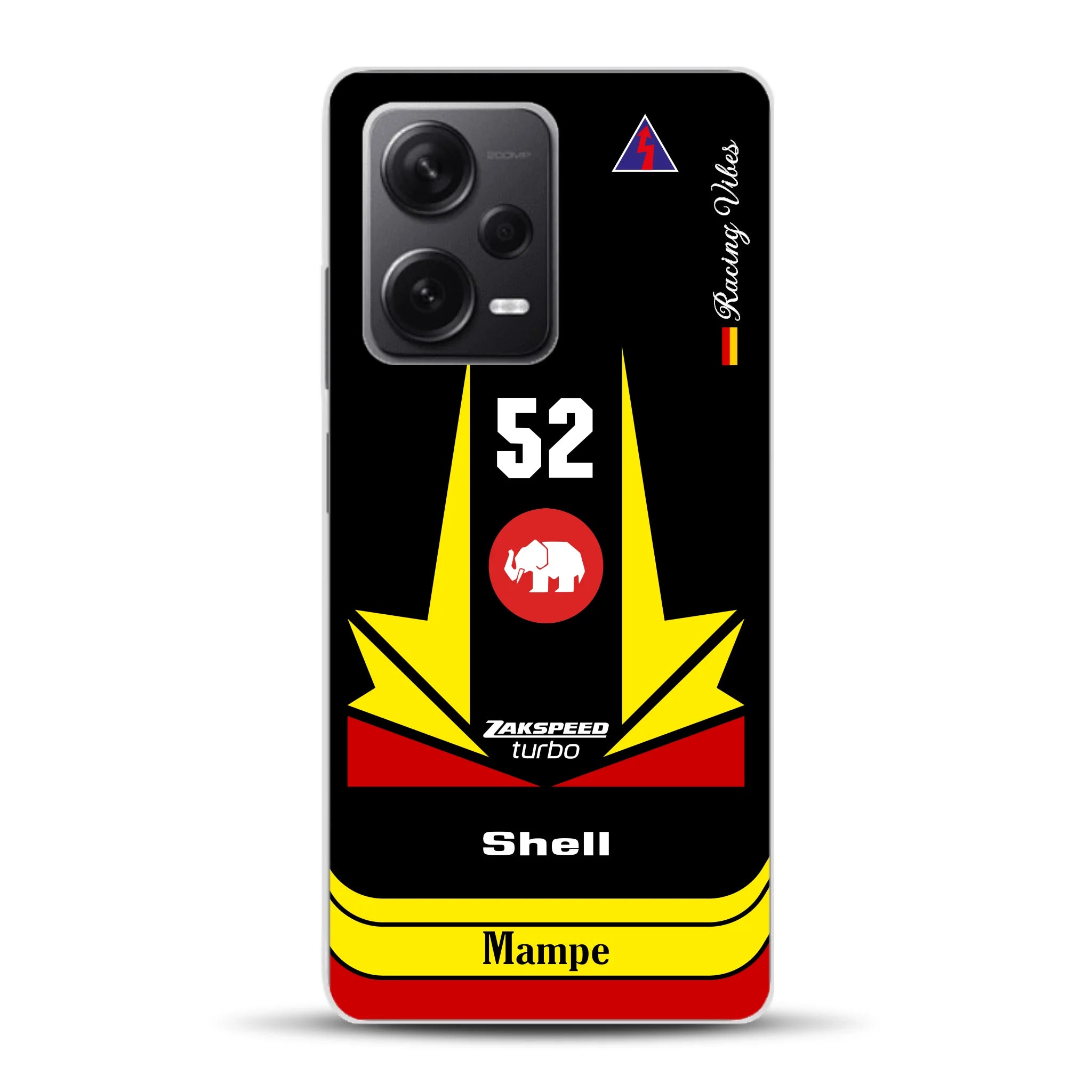 Ford Capri Turbo Group 5 DRM 1978 Hans Heyer Livery - Custom phone case for Xiaomi