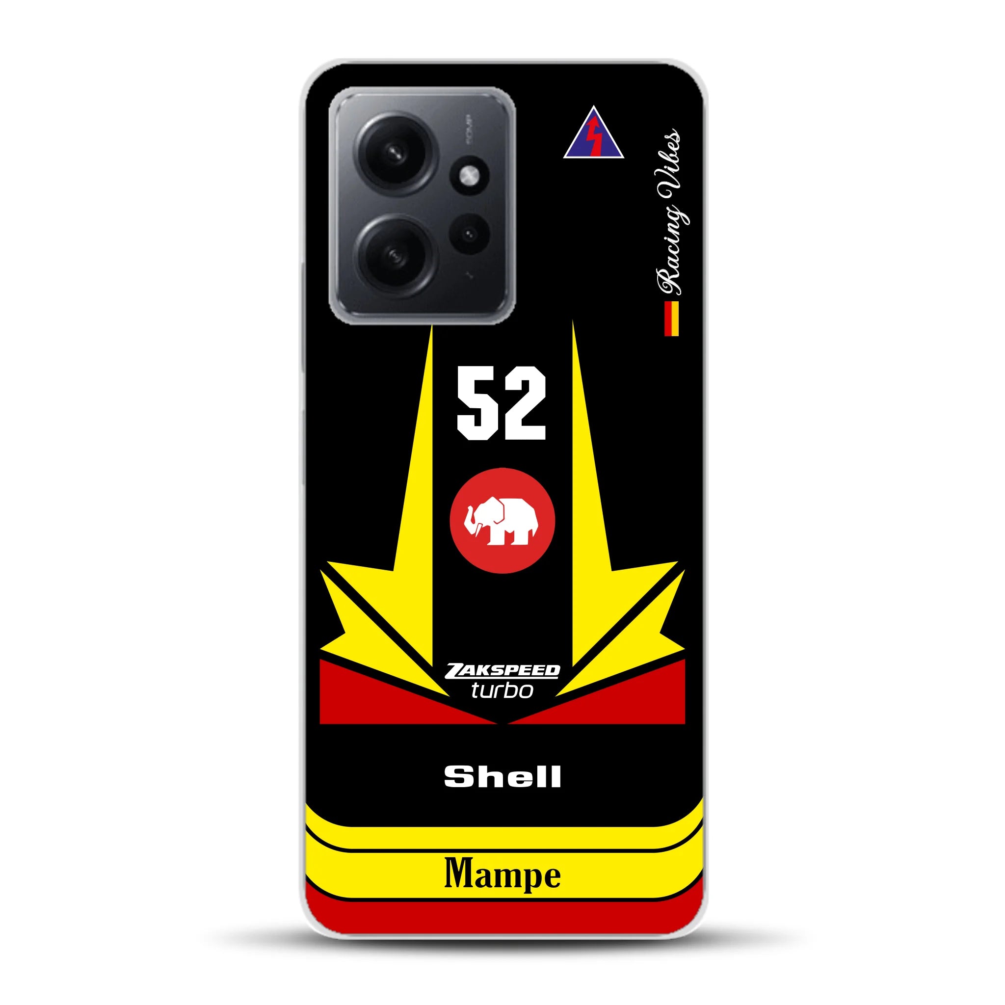 Ford Capri Turbo Group 5 DRM 1978 Hans Heyer Livery - Custom phone case for Xiaomi