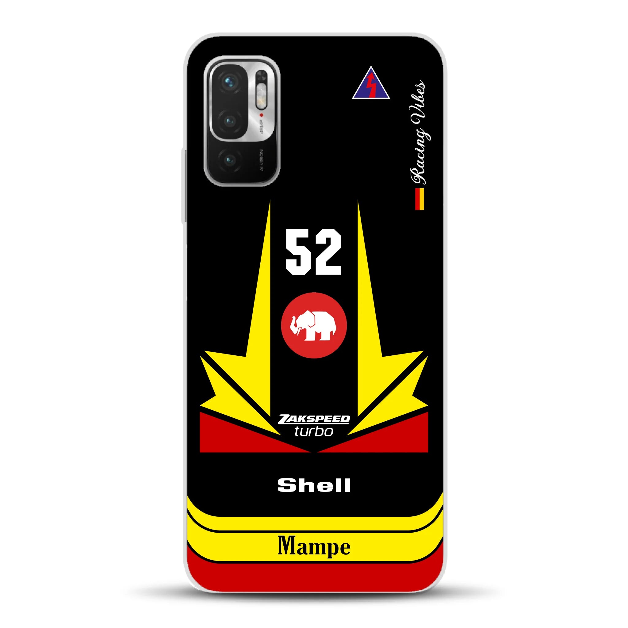 Ford Capri Turbo Group 5 DRM 1978 Hans Heyer Livery - Custom phone case for Xiaomi