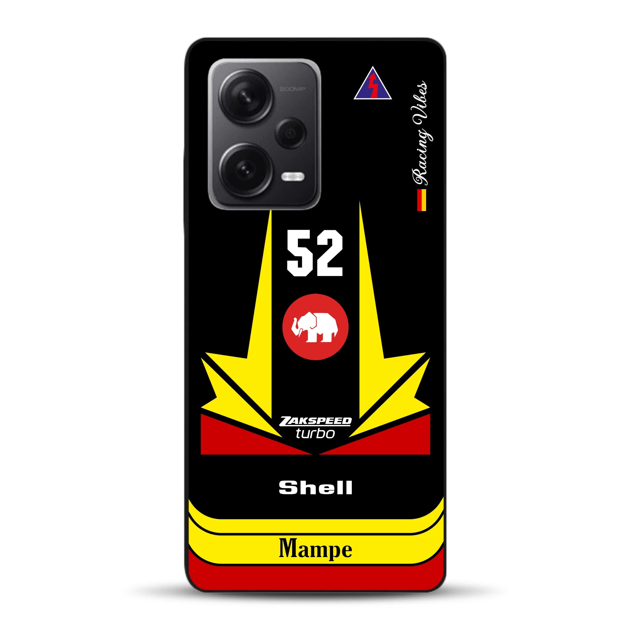 Ford Capri Turbo Group 5 DRM 1978 Hans Heyer Livery - Custom phone case for Xiaomi
