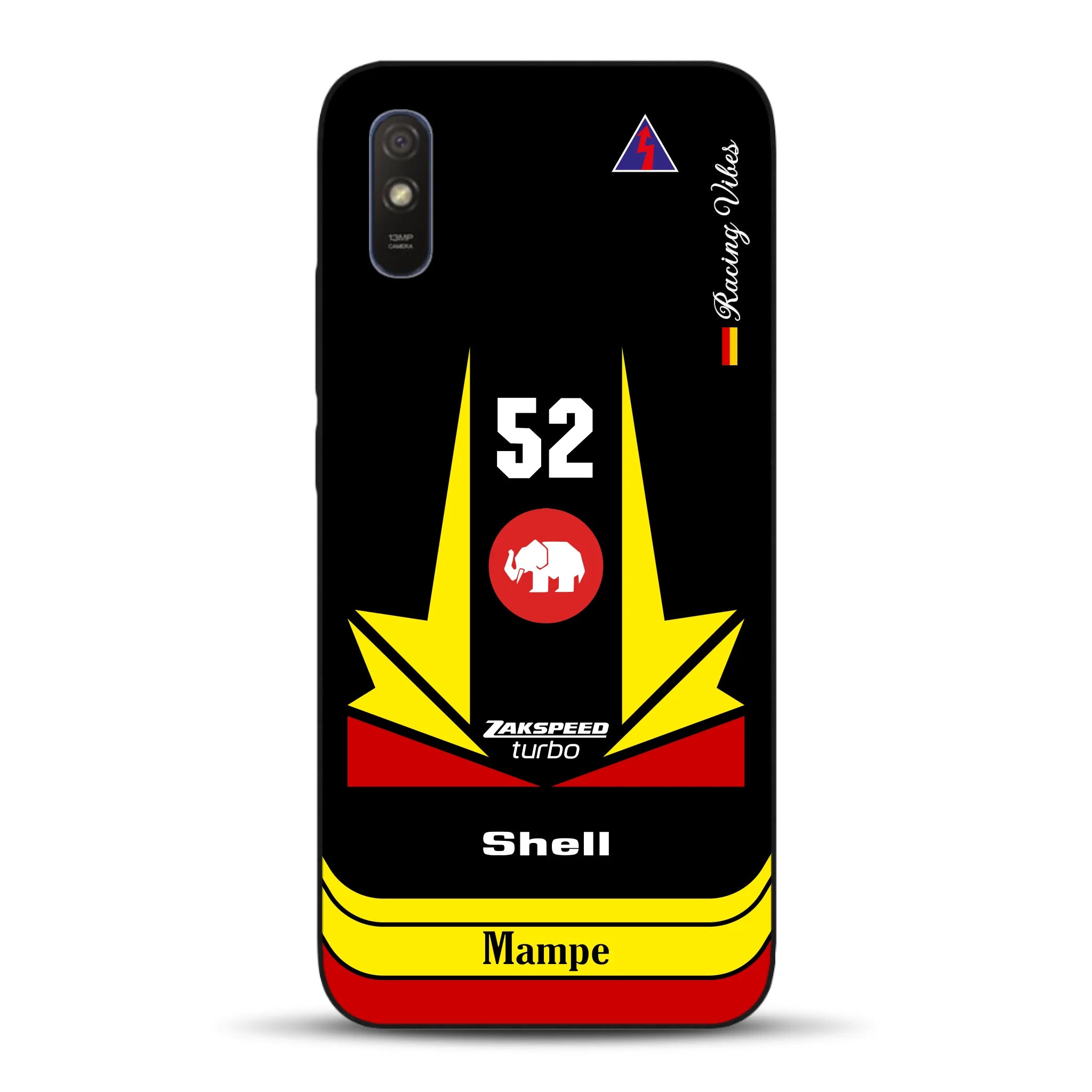 Ford Capri Turbo Group 5 DRM 1978 Hans Heyer Livery - Custom phone case for Xiaomi