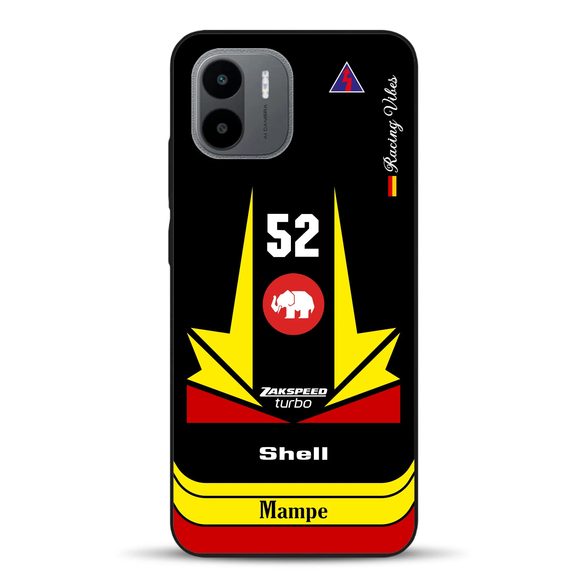 Ford Capri Turbo Group 5 DRM 1978 Hans Heyer Livery - Custom phone case for Xiaomi