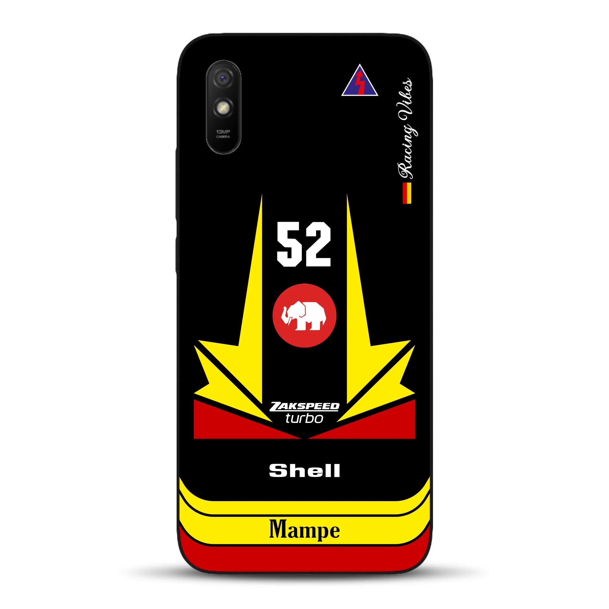 Ford Capri Turbo Group 5 DRM 1978 Hans Heyer Livery - Custom phone case for Xiaomi