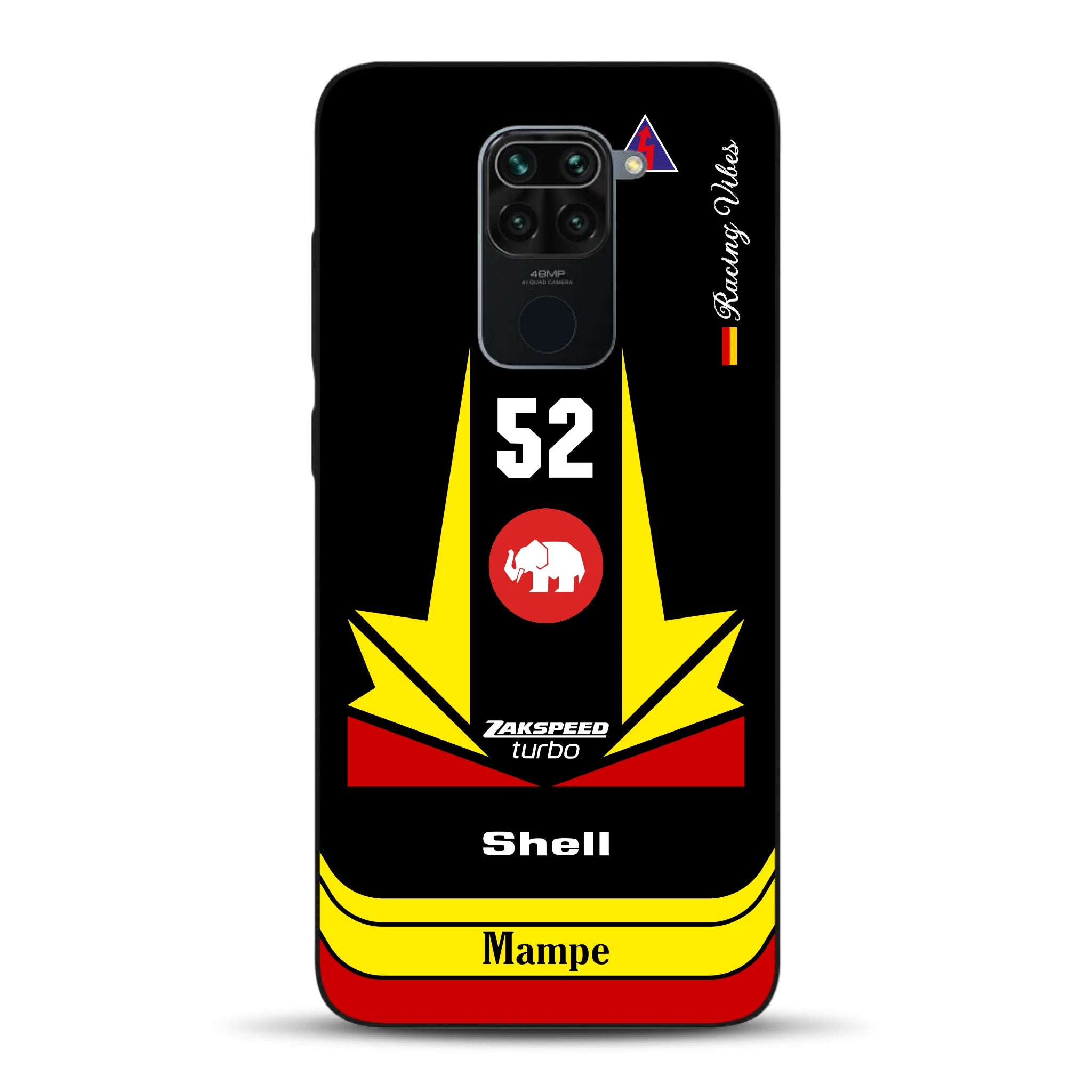 Ford Capri Turbo Group 5 DRM 1978 Hans Heyer Livery - Custom phone case for Xiaomi
