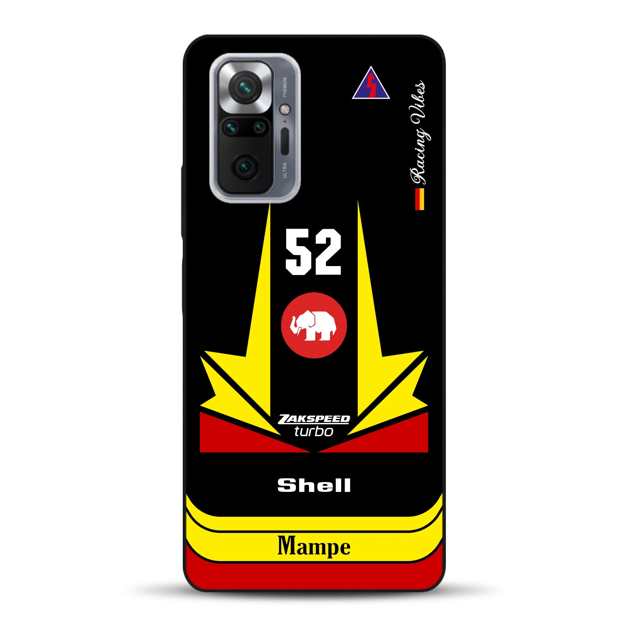 Ford Capri Turbo Group 5 DRM 1978 Hans Heyer Livery - Custom phone case for Xiaomi