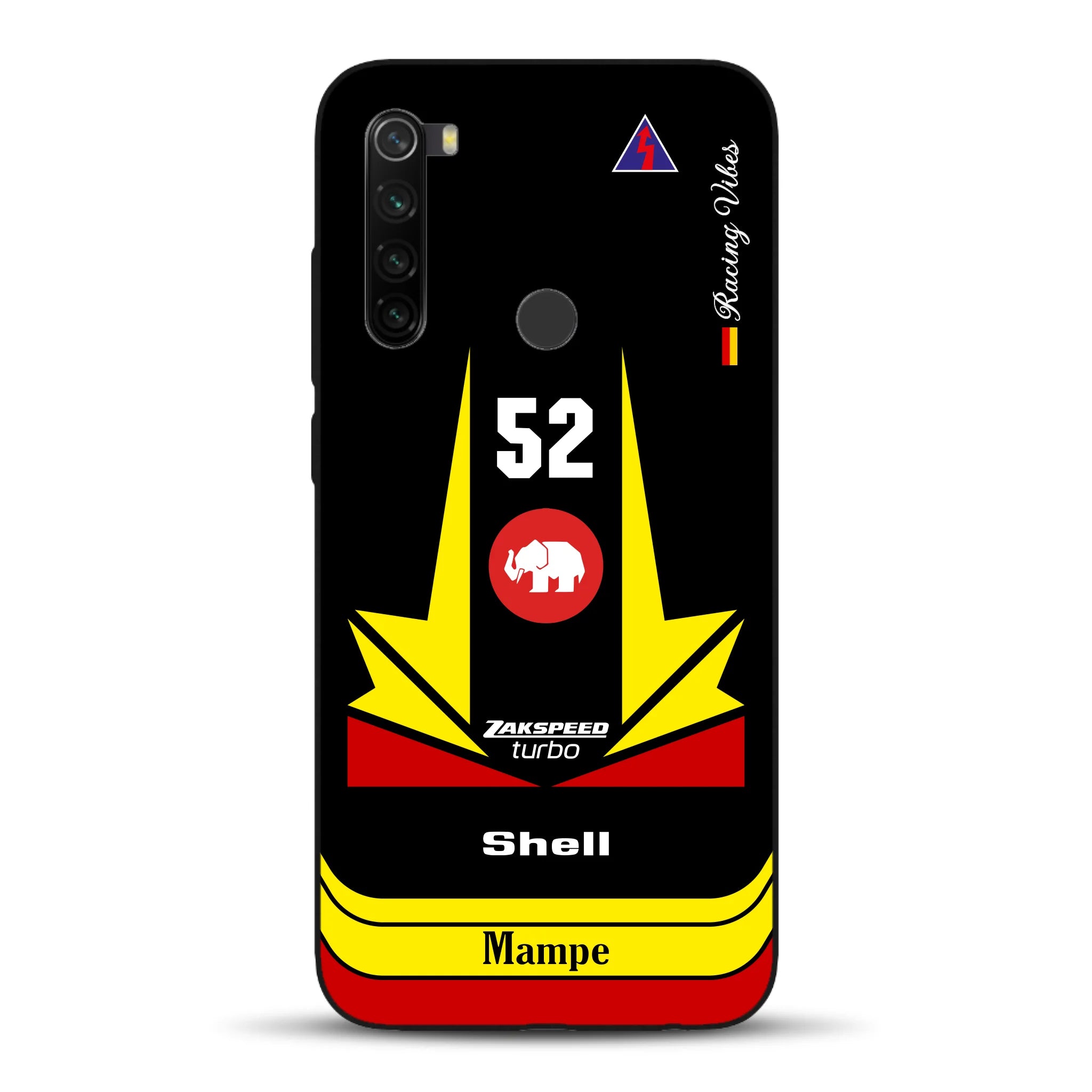 Ford Capri Turbo Group 5 DRM 1978 Hans Heyer Livery - Custom phone case for Xiaomi