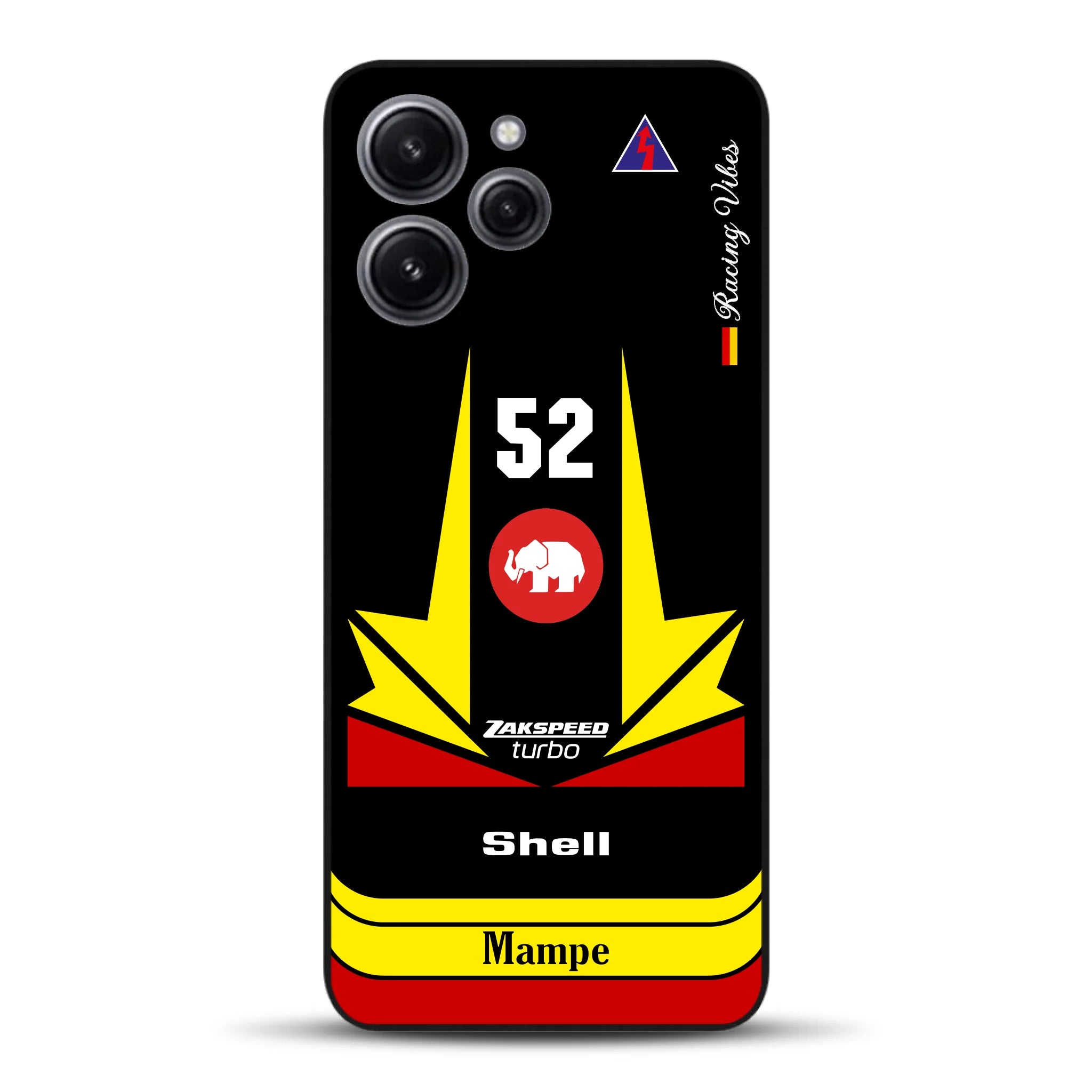 Ford Capri Turbo Group 5 DRM 1978 Hans Heyer Livery - Custom phone case for Xiaomi
