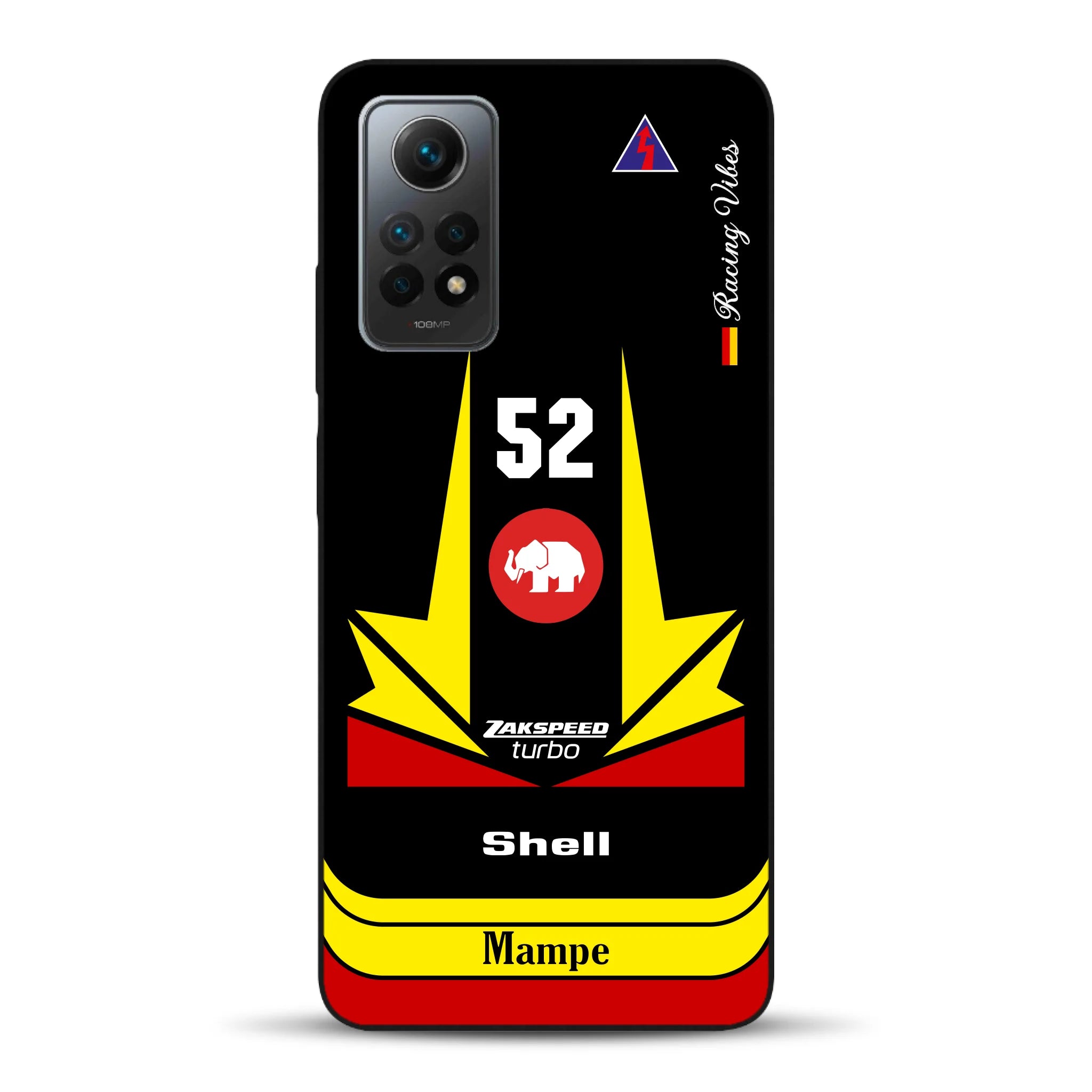 Ford Capri Turbo Group 5 DRM 1978 Hans Heyer Livery - Custom phone case for Xiaomi