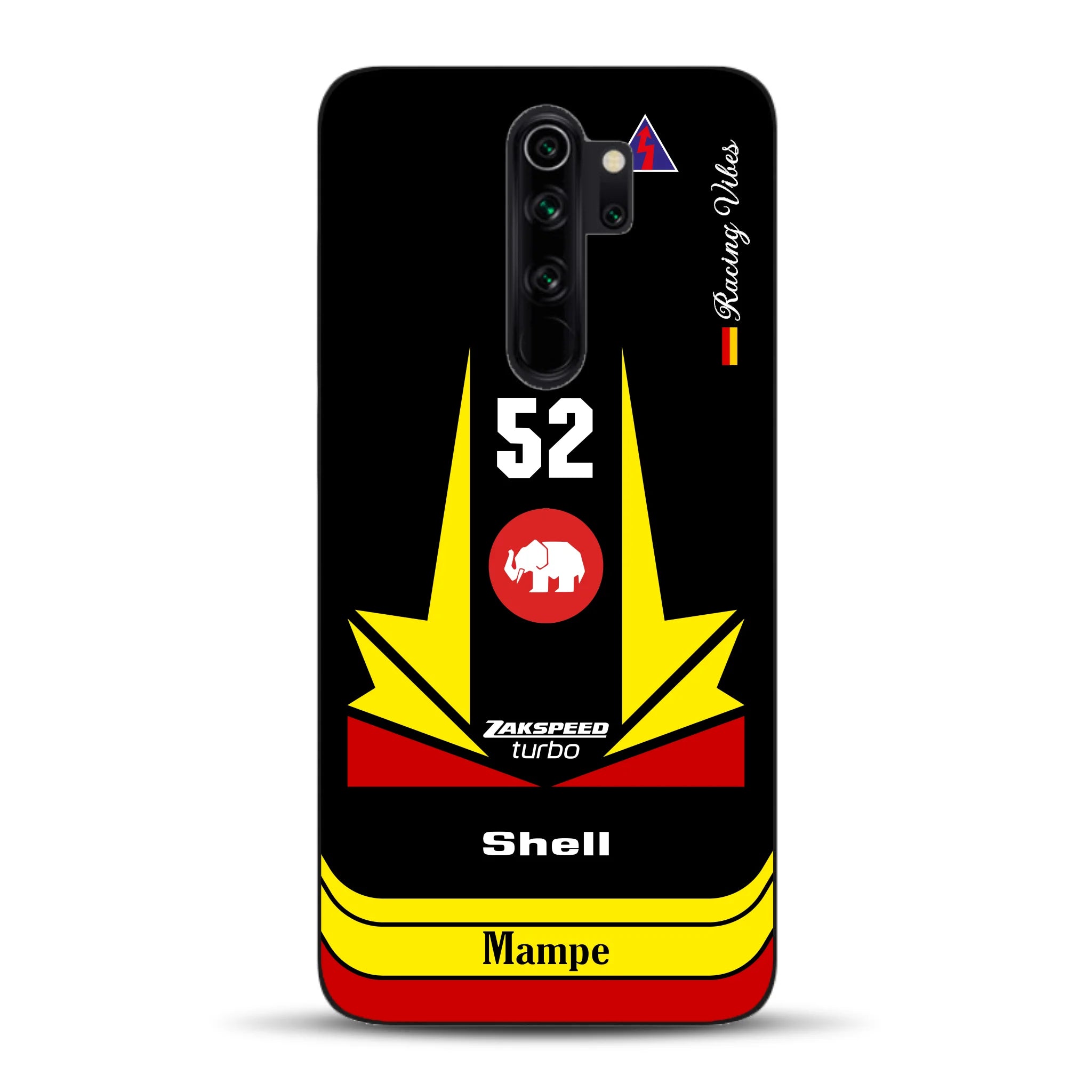 Ford Capri Turbo Group 5 DRM 1978 Hans Heyer Livery - Custom phone case for Xiaomi