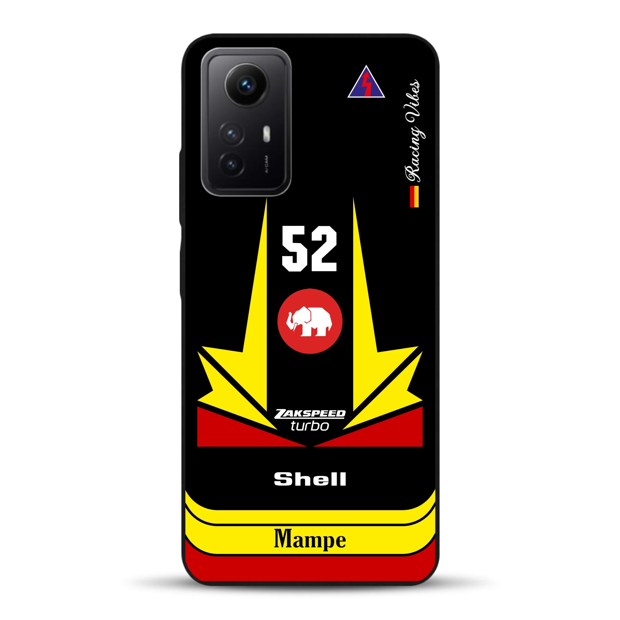 Ford Capri Turbo Gr. 5 DRM 1978 Hans Heyer Livery - Housse de téléphone portable personnalisée pour Xiaomi