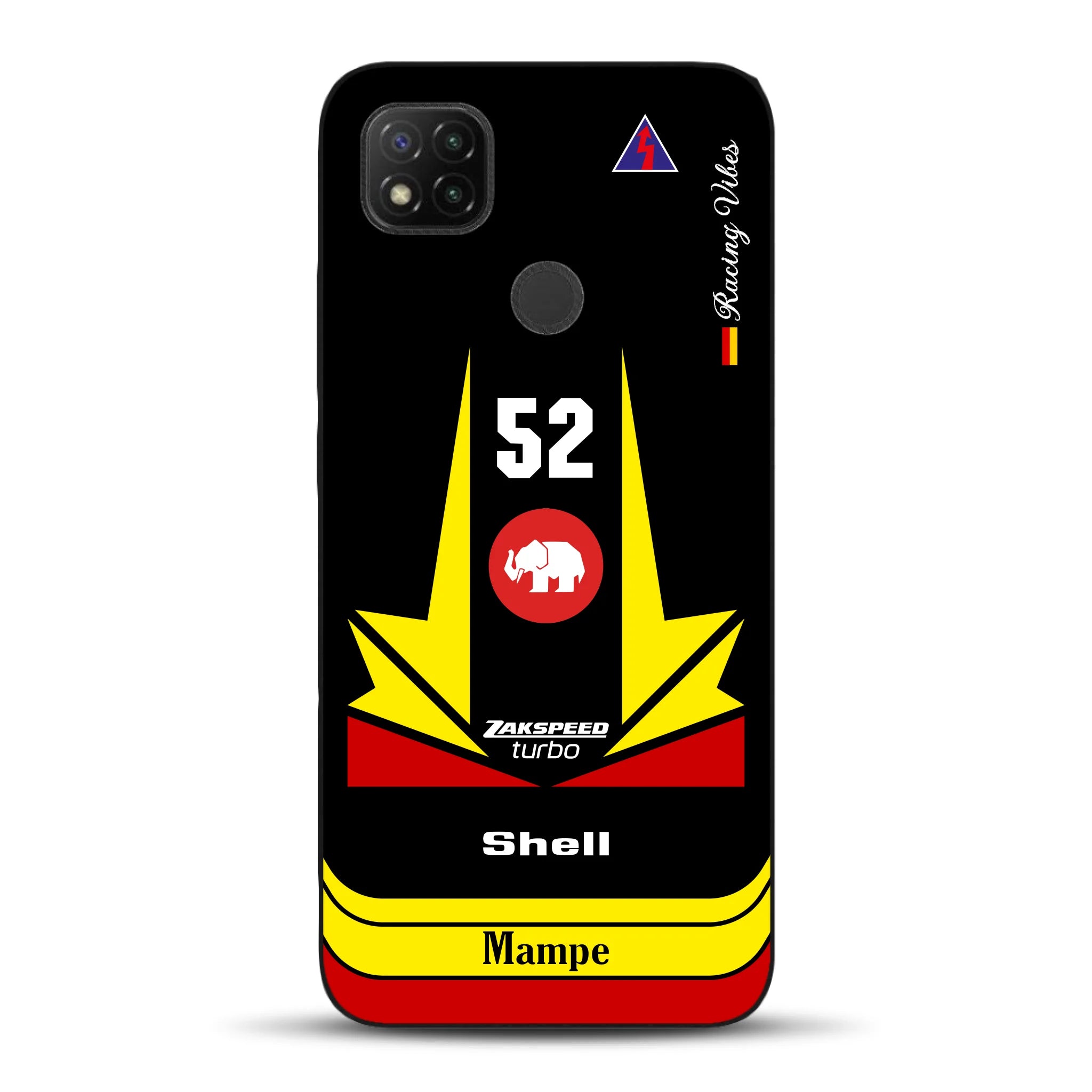Ford Capri Turbo Group 5 DRM 1978 Hans Heyer Livery - Custom phone case for Xiaomi