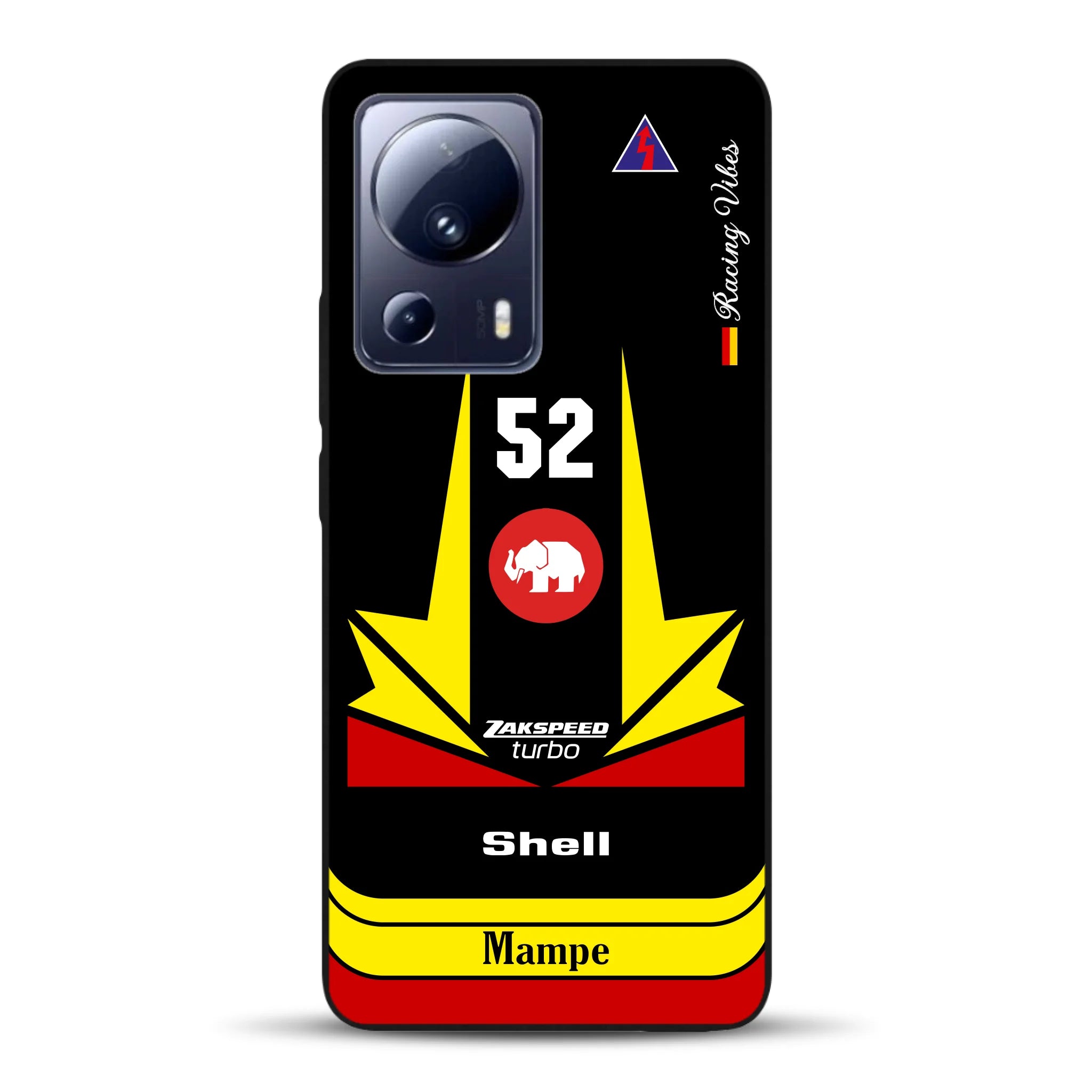 Ford Capri Turbo Group 5 DRM 1978 Hans Heyer Livery - Custom phone case for Xiaomi