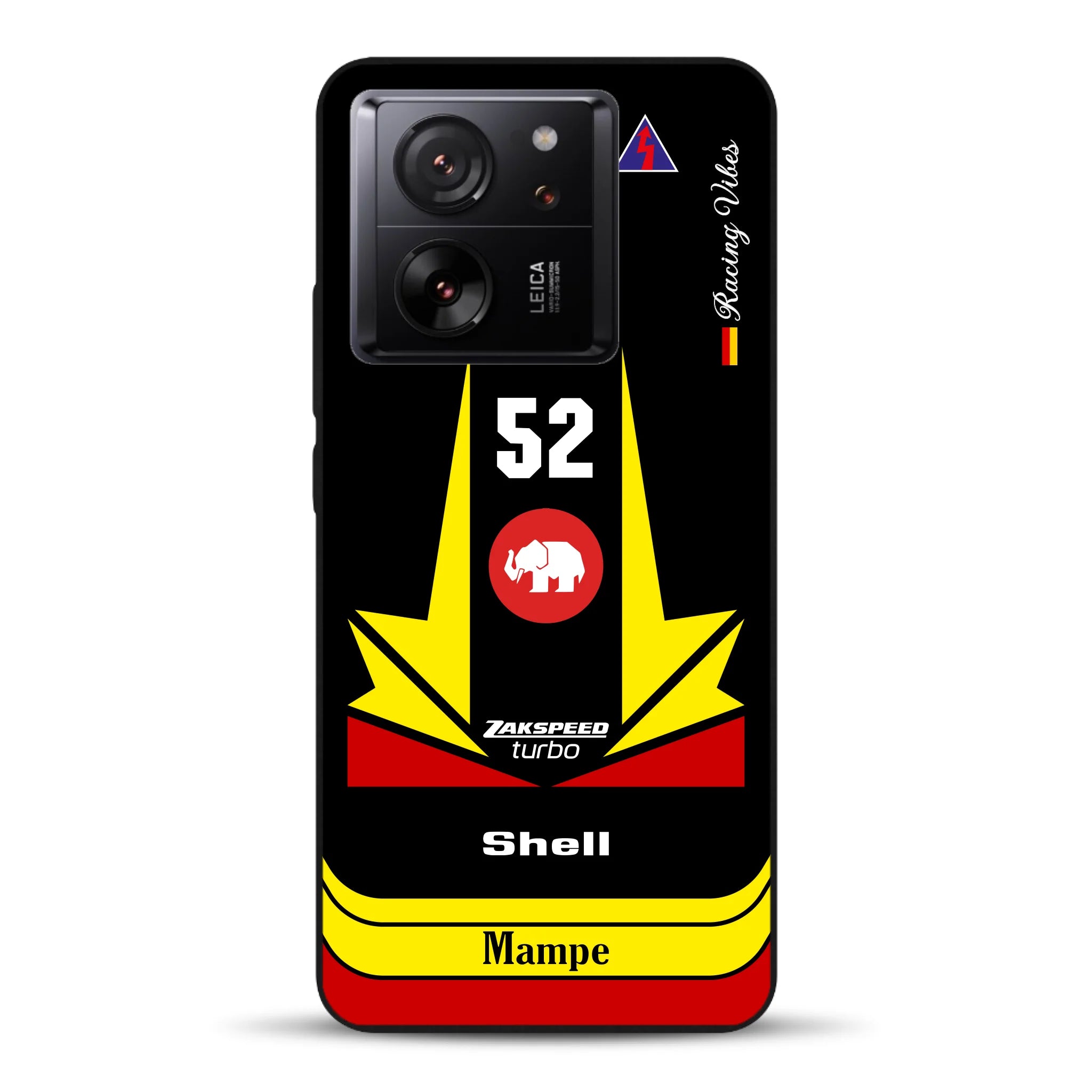 Ford Capri Turbo Group 5 DRM 1978 Hans Heyer Livery - Custom phone case for Xiaomi