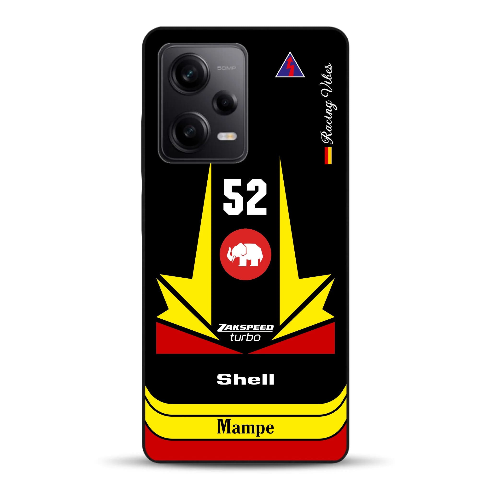 Ford Capri Turbo Group 5 DRM 1978 Hans Heyer Livery - Custom phone case for Xiaomi