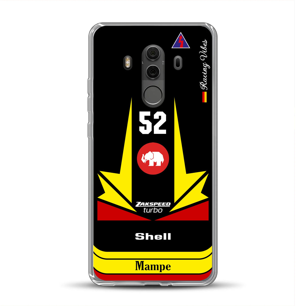 Ford Capri Turbo Group 5 DRM 1978 Hans Heyer Livery - Custom phone case for Huawei