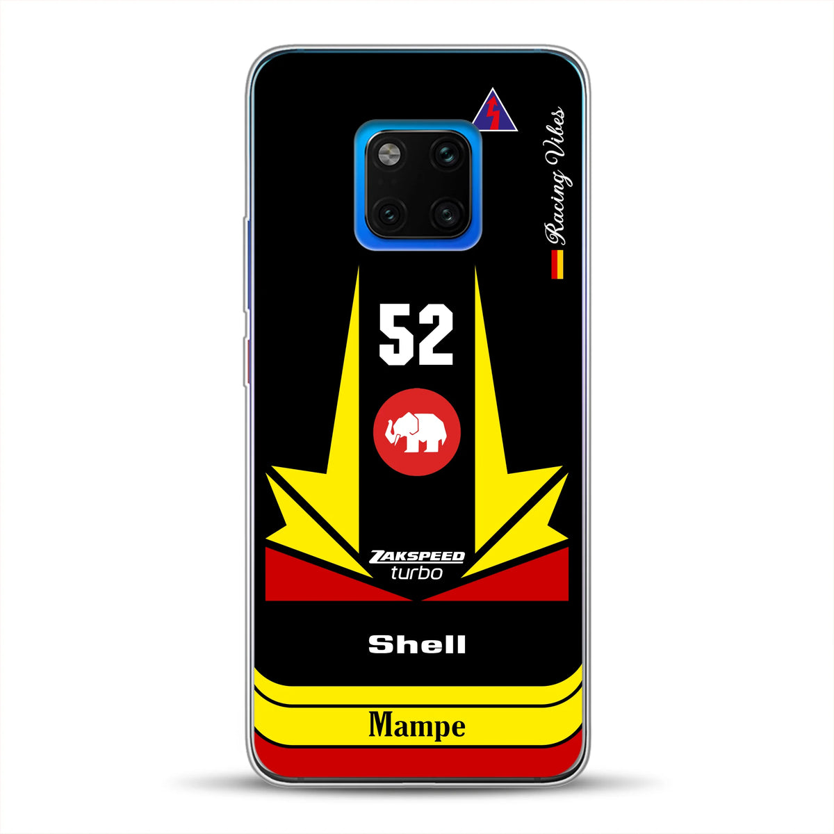 Ford Capri Turbo Group 5 DRM 1978 Hans Heyer Livery - Custom phone case for Huawei