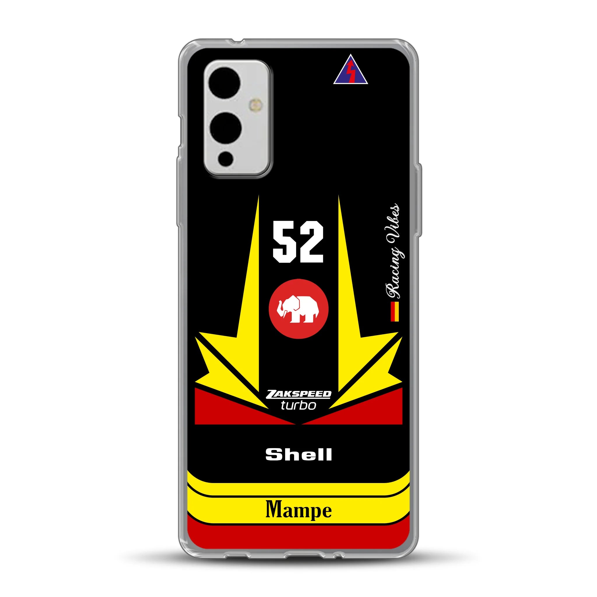 Ford Capri Turbo Gruppe 5 DRM 1978 Hans Heyer Livery - Individuelle Handyhülle