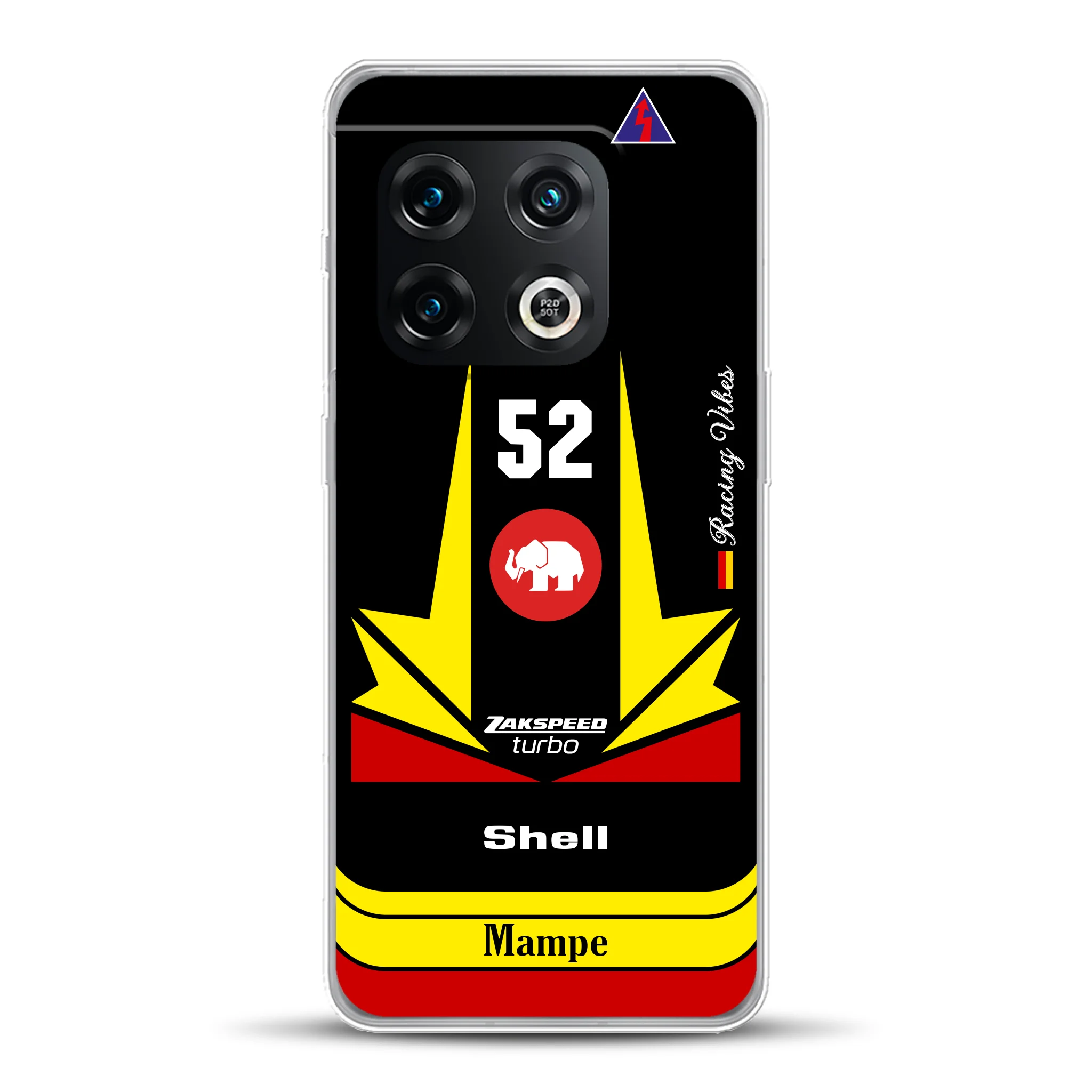 Ford Capri Turbo Gruppe 5 DRM 1978 Hans Heyer Livery - Individuelle Handyhülle