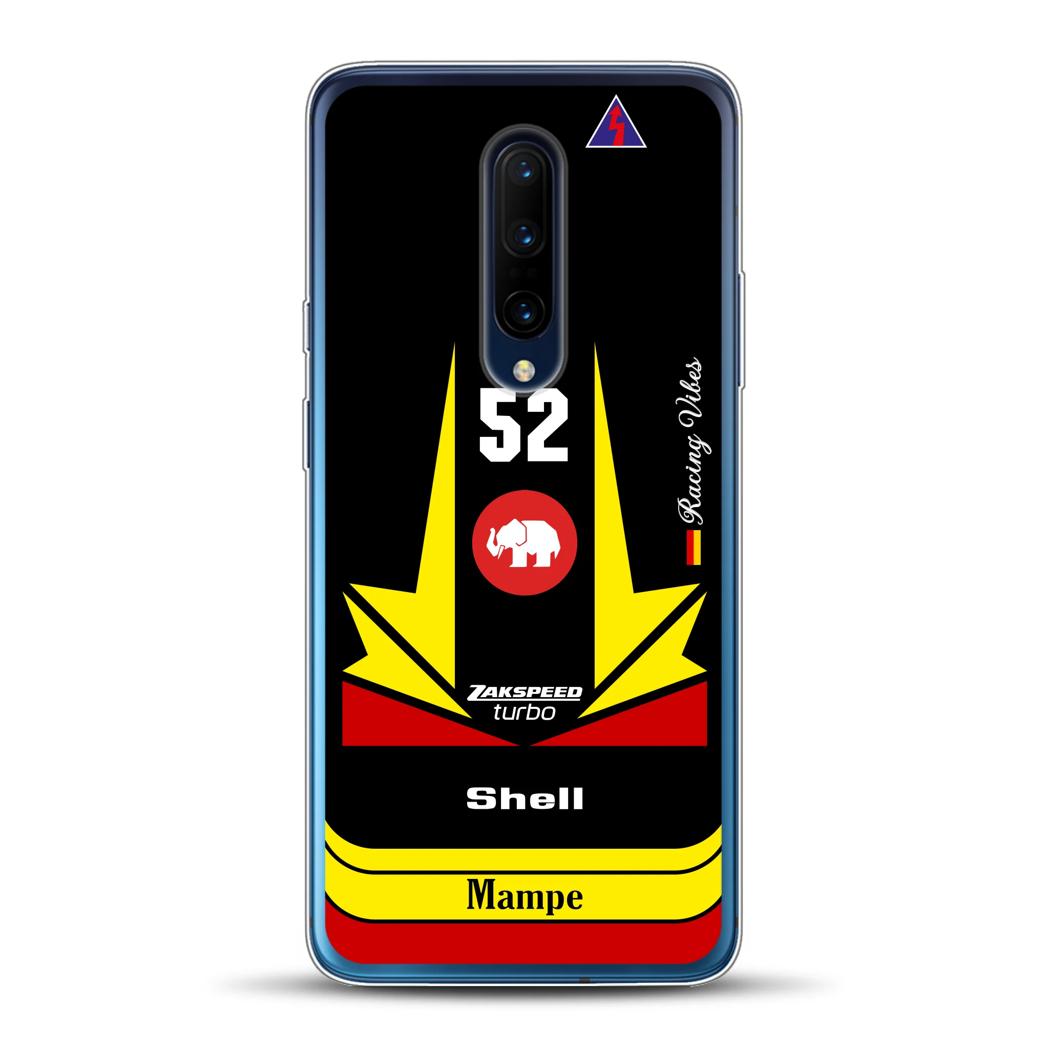 Ford Capri Turbo Gruppe 5 DRM 1978 Hans Heyer Livery - Individuelle Handyhülle