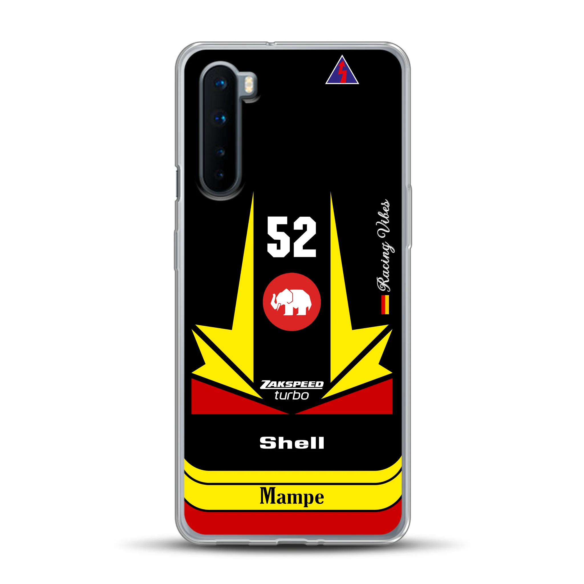 Ford Capri Turbo Gruppe 5 DRM 1978 Hans Heyer Livery - Individuelle Handyhülle