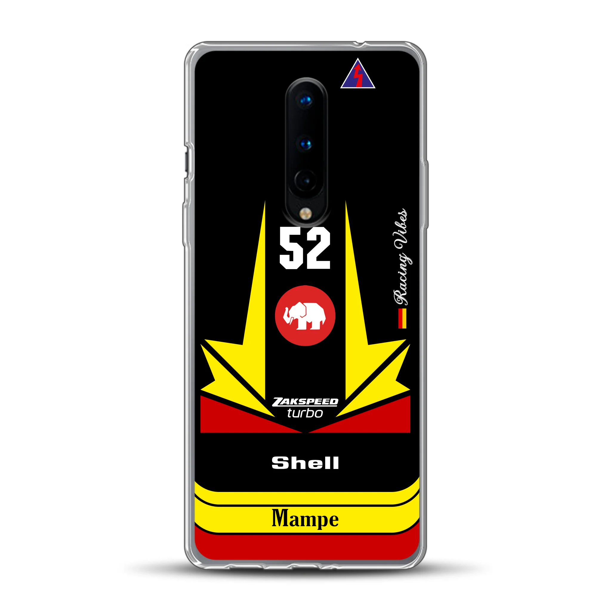 Ford Capri Turbo Gruppe 5 DRM 1978 Hans Heyer Livery - Individuelle Handyhülle