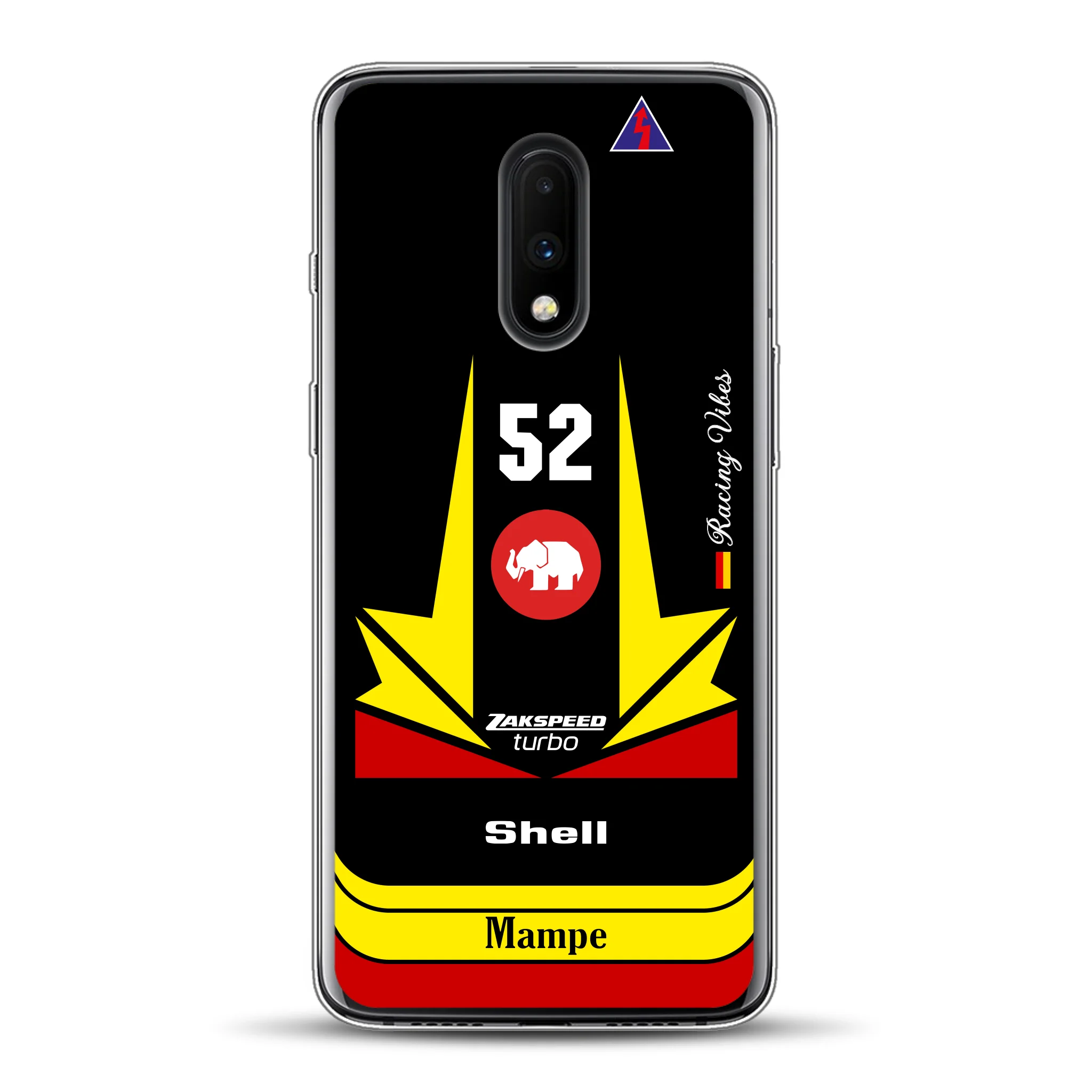 Ford Capri Turbo Gruppe 5 DRM 1978 Hans Heyer Livery - Individuelle Handyhülle