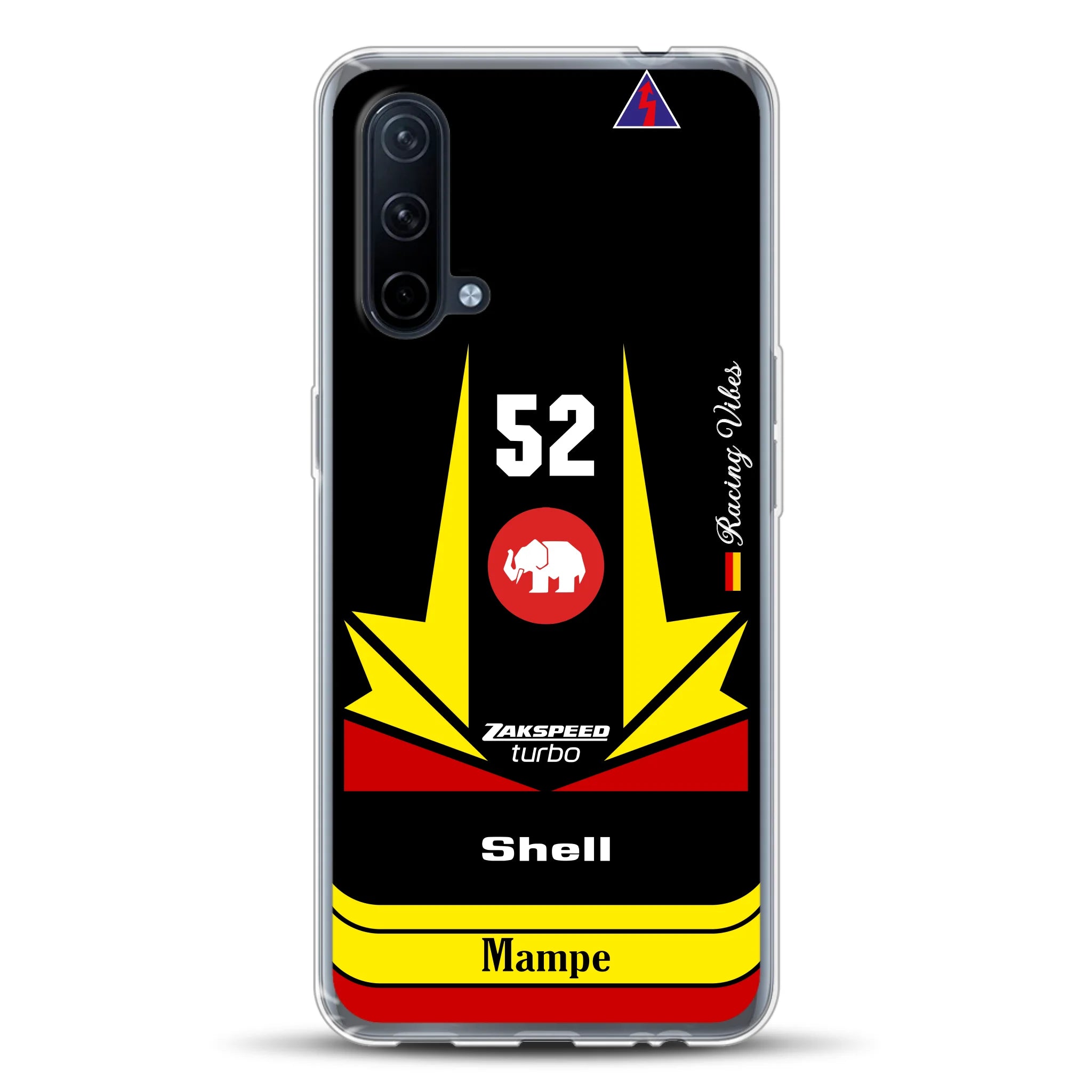 Ford Capri Turbo Gruppe 5 DRM 1978 Hans Heyer Livery - Individuelle Handyhülle